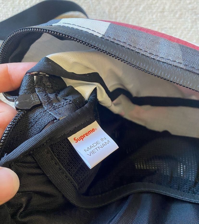 Supreme Supreme camo red bag SS21 Size ONE SIZE - 4 Thumbnail