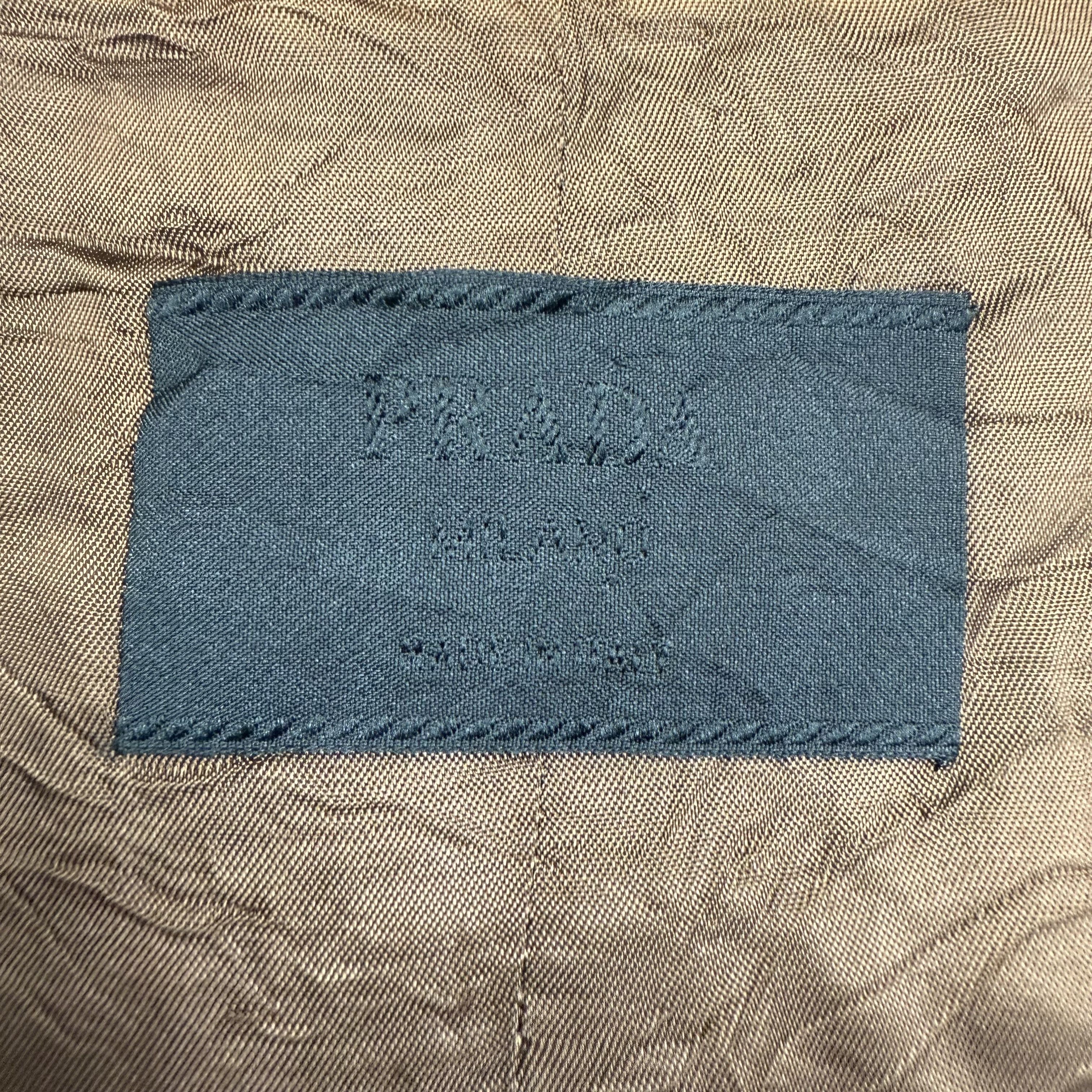 Prada Vintage Prada Jacket Size 46 Size L / US 10 / IT 46 - 11 Thumbnail