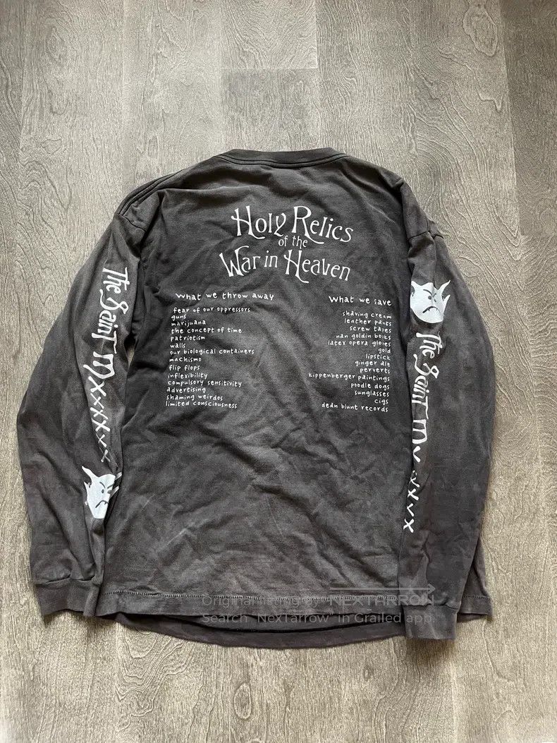 Saint Michael Saint Michael Little devil long sleeves Size US XL / EU 56 / 4 - 2 Thumbnail