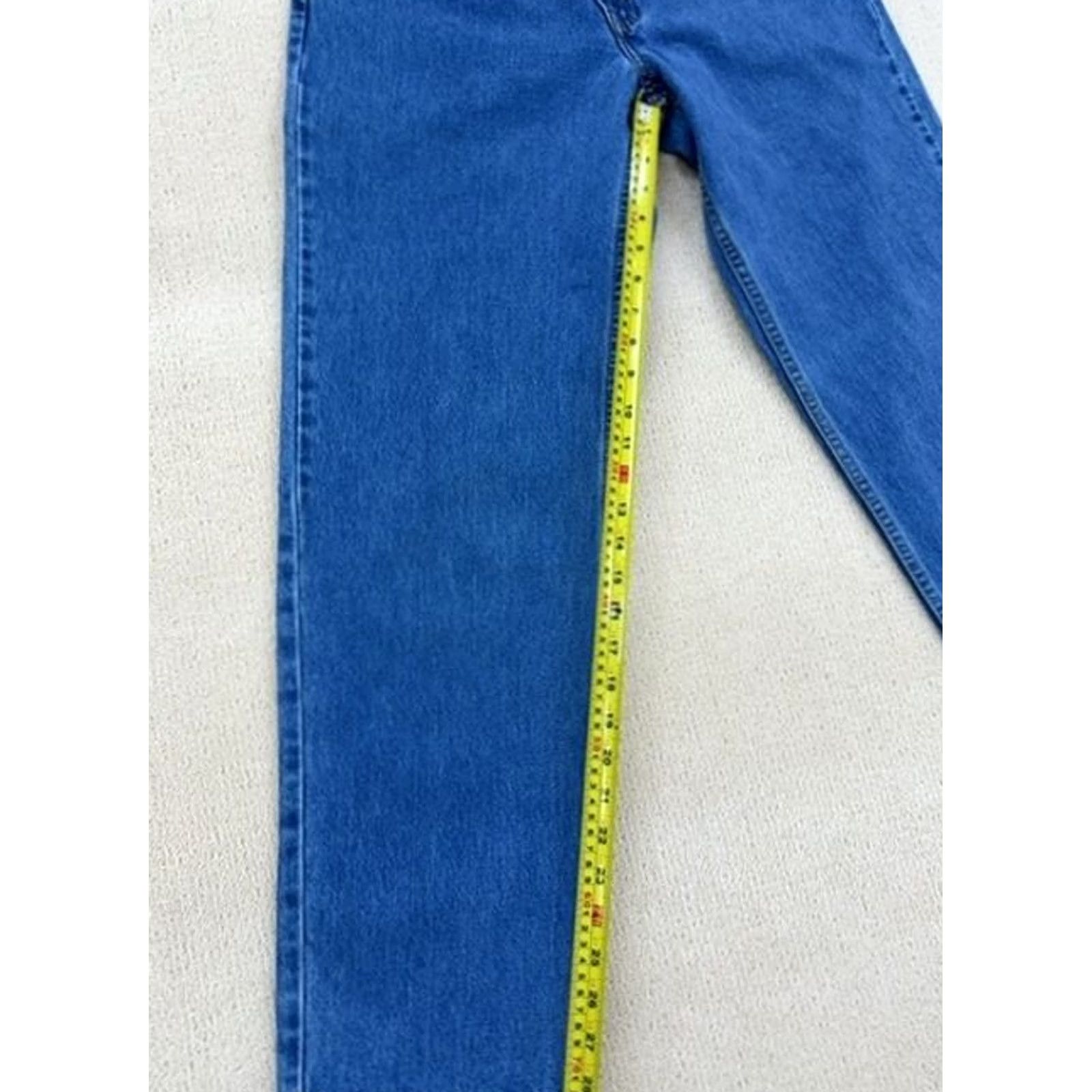 Levi's Levi's 550 Relaxed Fit Jeans Men Dark Wash 33x30 Size US 33 - 6 Thumbnail
