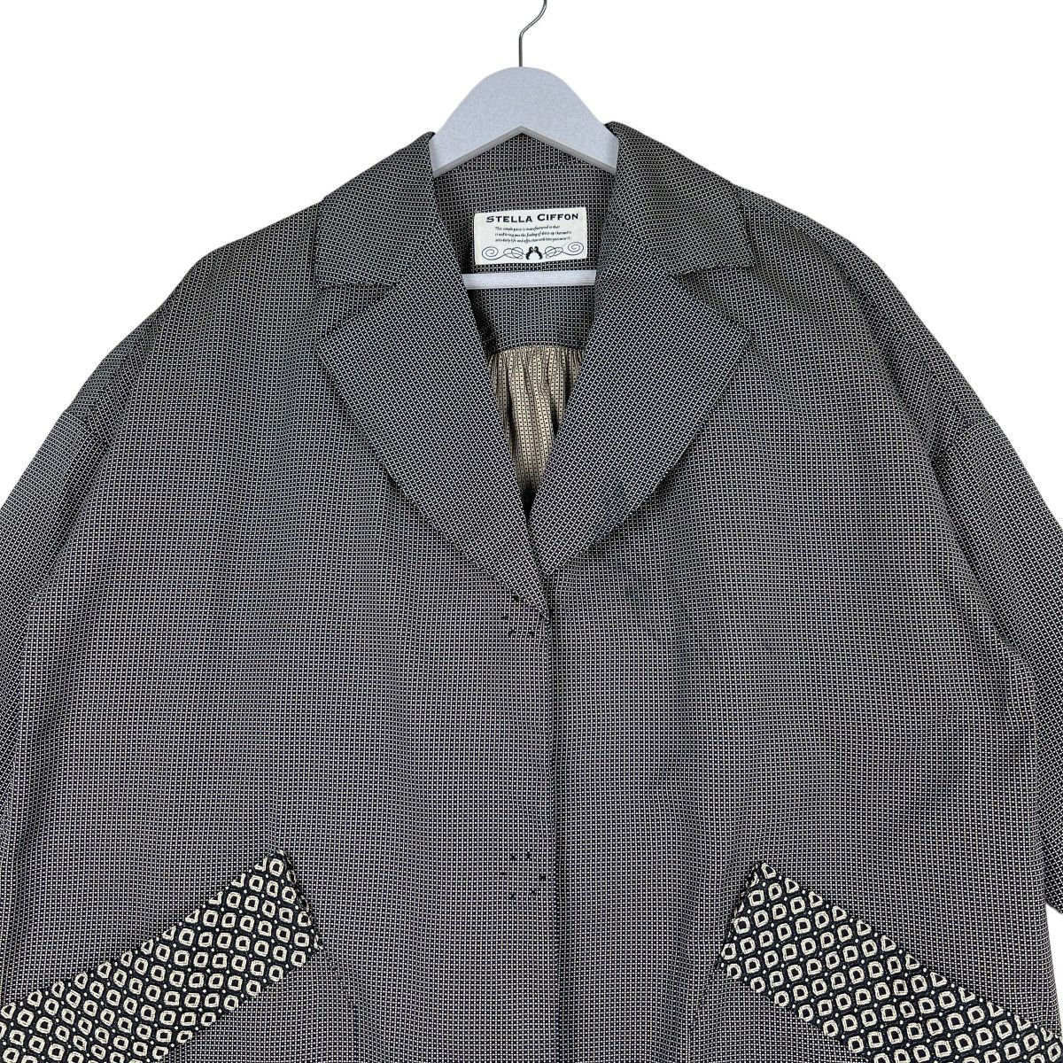 Designer 🔥 STELLA CIFFON COAT JACKET MADE IN JAPAN Size US M / EU 48-50 / 2 - 3 Thumbnail