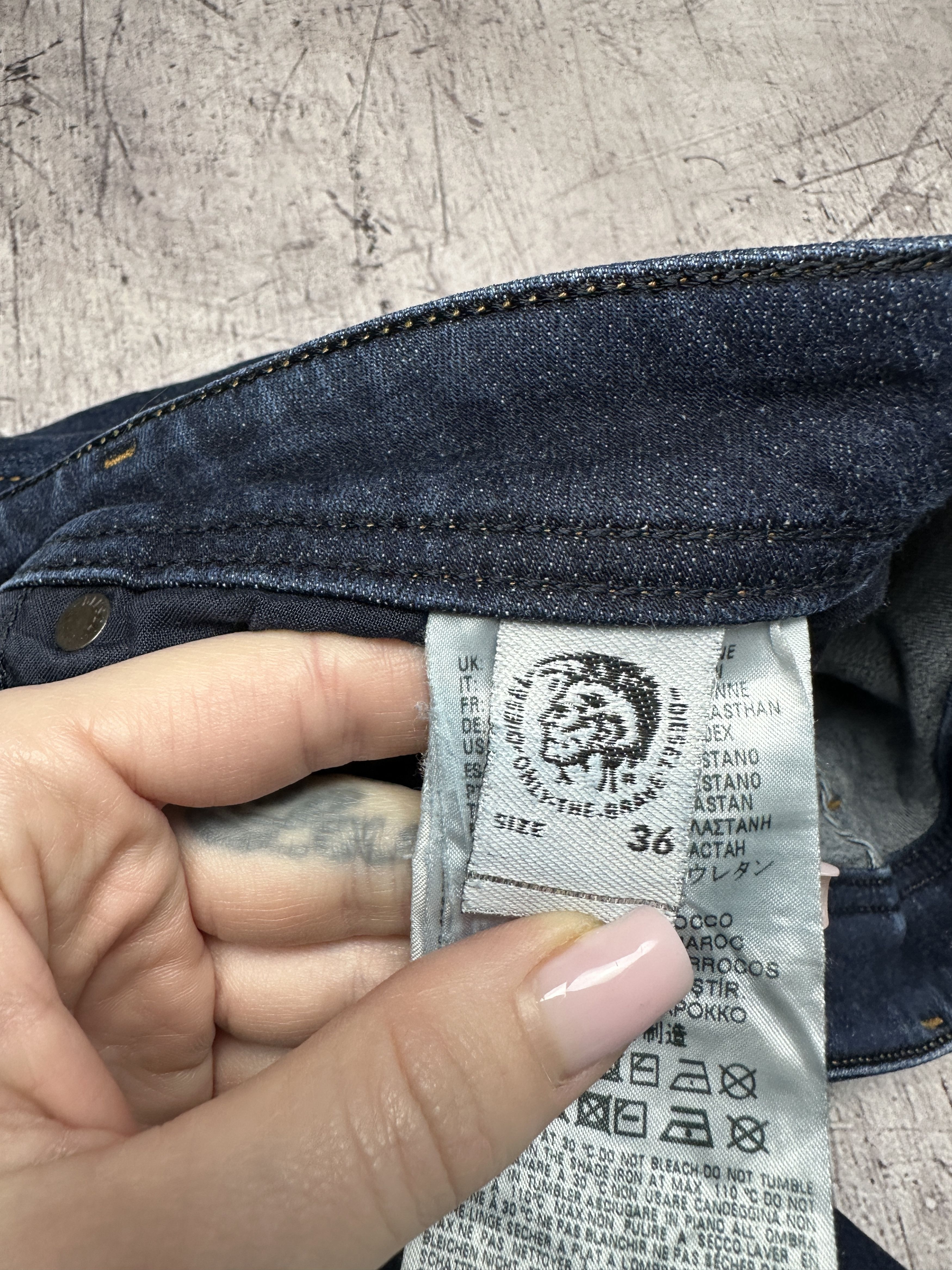 Diesel Diesel Thavar-XP Mens Denim Pants Jeans Size US 36 / EU 52 - 7 Thumbnail