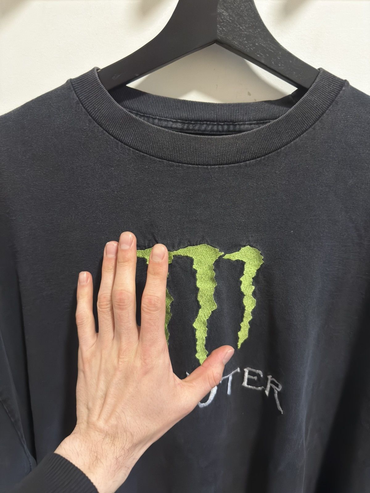 Vintage Vintage Monster Energy T-Shirt Size US XXL / EU 58 / 5 - 5 Thumbnail
