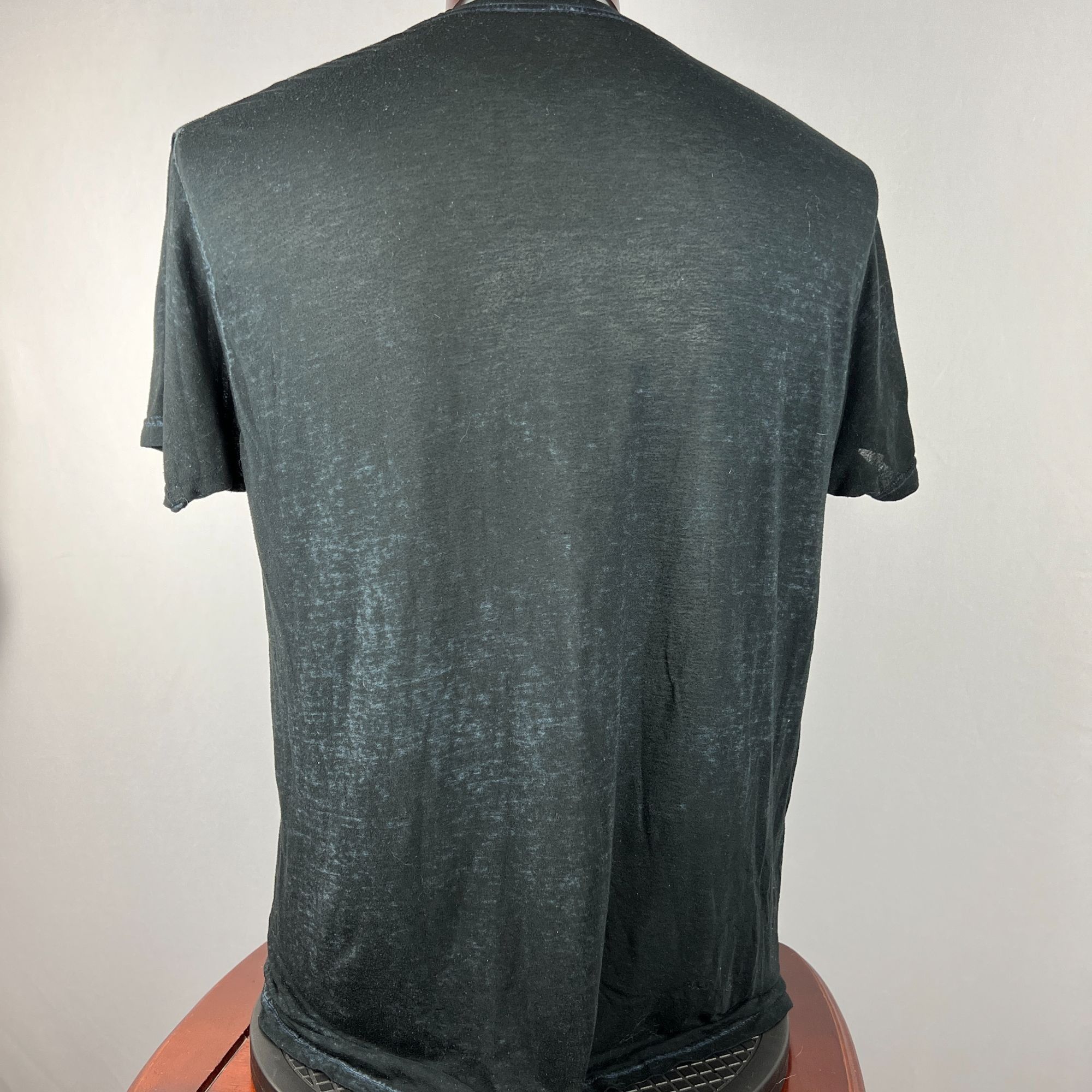 Band Tees Pink Floyd Dark Side Of The Moon Lightweight Burnout Materia Size US XL / EU 56 / 4 - 3 Thumbnail