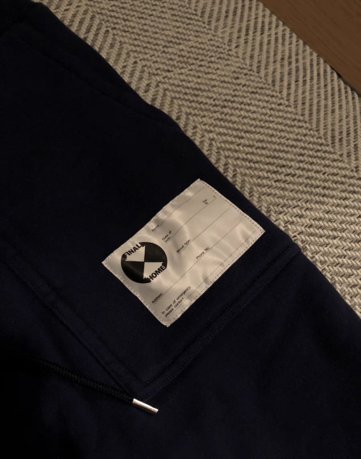 Final Home Final Home Side Zip Sweatpants K24 Size US 34 / EU 50 - 3 Thumbnail