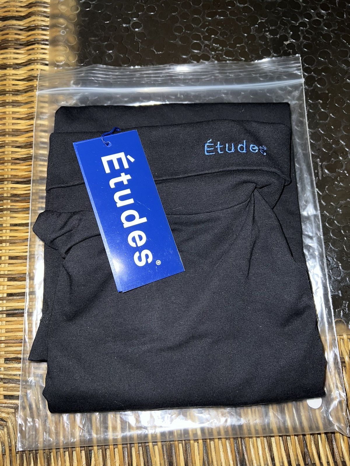 Etudes Etudes Black Award Turtleneck long sleeve shirt medium Size US M / EU 48-50 / 2 - 7 Thumbnail