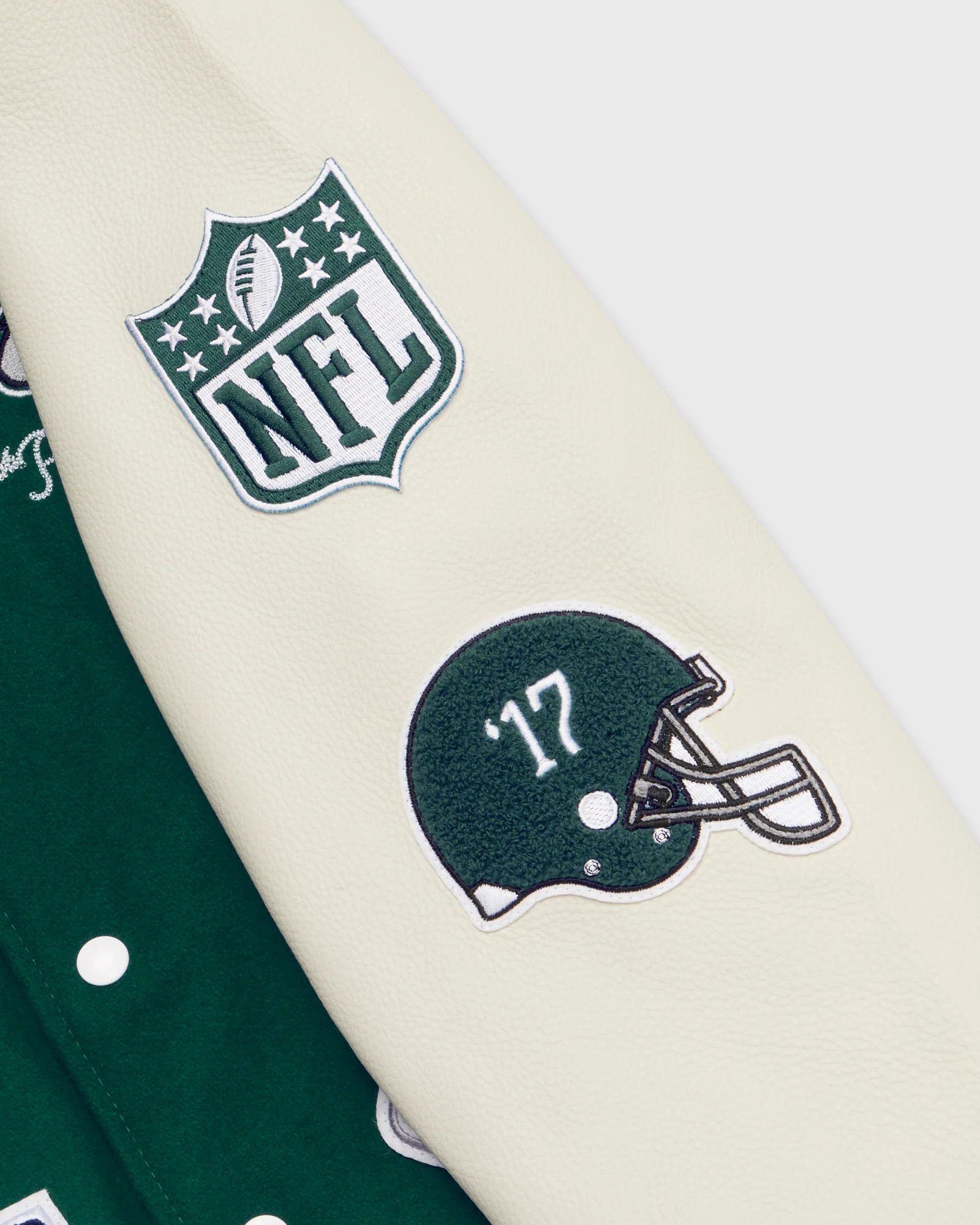 Drake OVO x NFL PHILADELPHIA EAGLES VARSITY JACKET Size US L / EU 52-54 / 3 - 11 Thumbnail