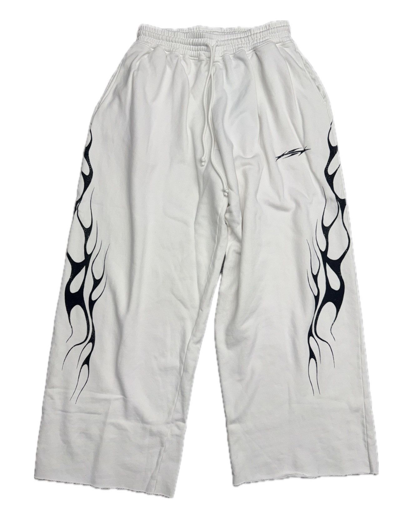 HELLSTAR Hellstar Tribal Flame Sweatpants Size US 38 / EU 54 - 1 Thumbnail