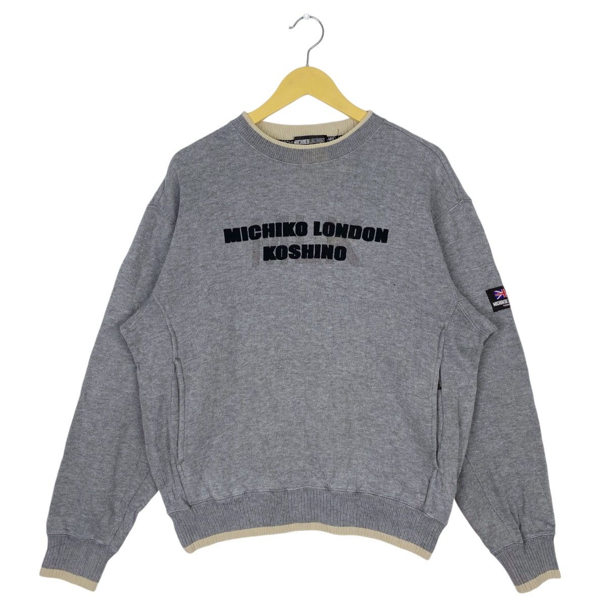 Michiko Koshino London Michiko London Koshino Sweatshirt Crewneck Pullover Jumper Size US M / EU 48-50 / 2 - 1 Thumbnail
