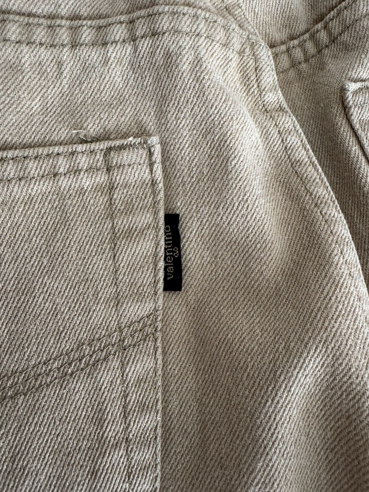 Valentino Valentino Jeans Made in Italy – Beige Denim (Size 32) Size US 32 / EU 48 - 4 Thumbnail
