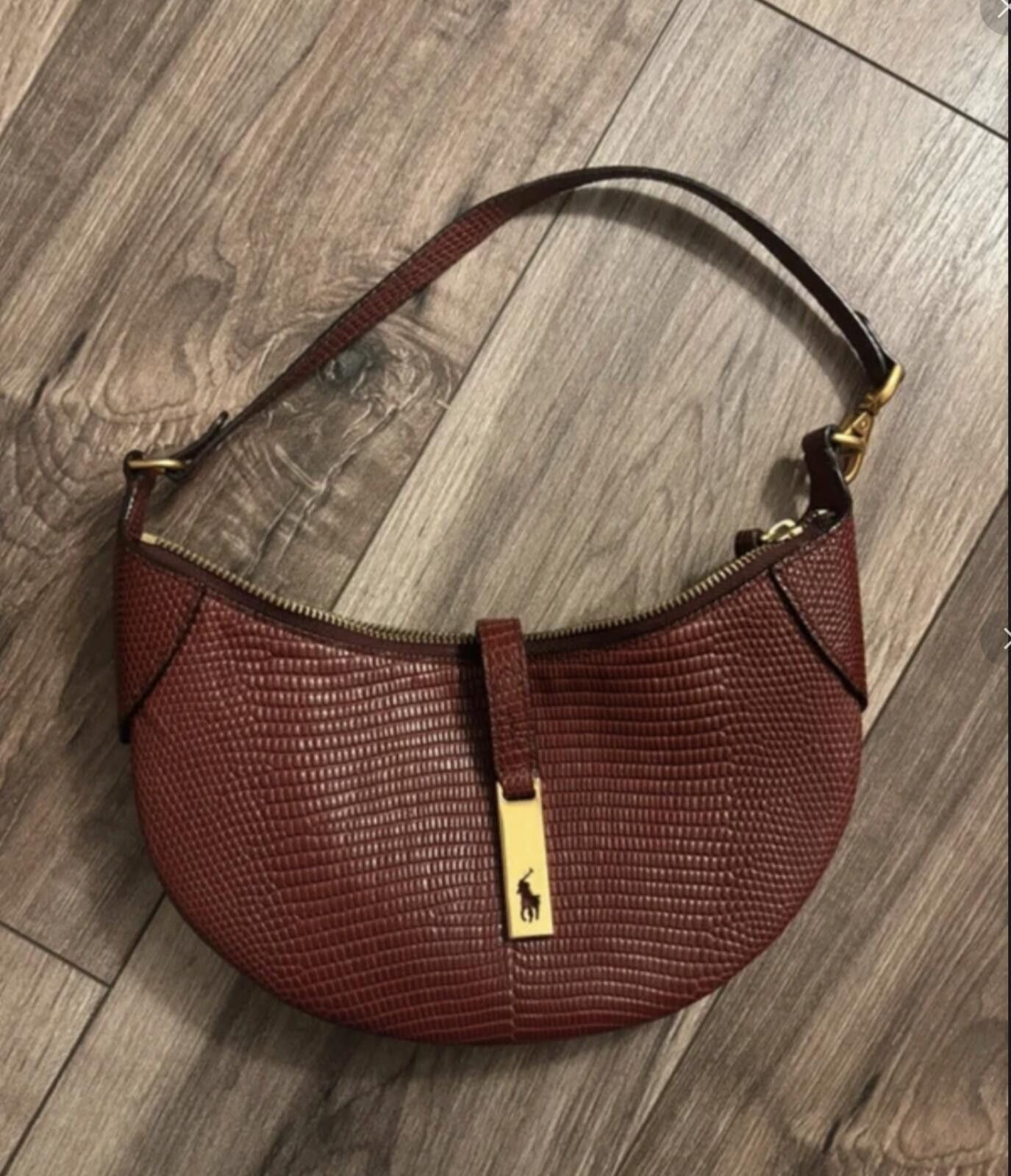 Polo Ralph Lauren SOLD OUT Ralph Lauren Polo ID Leather Mini Shoulder Bag Size ONE SIZE - 4 Thumbnail