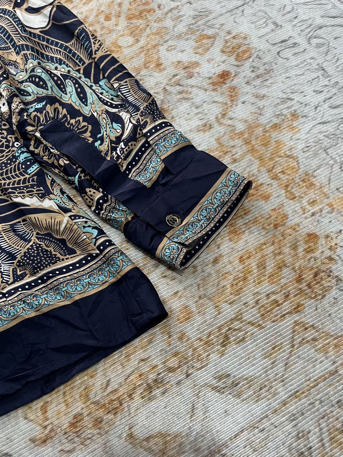 Versace Rare‼️ Versace Collection Barocco Print 100% Silk Size US S / EU 44-46 / 1 - 6 Thumbnail