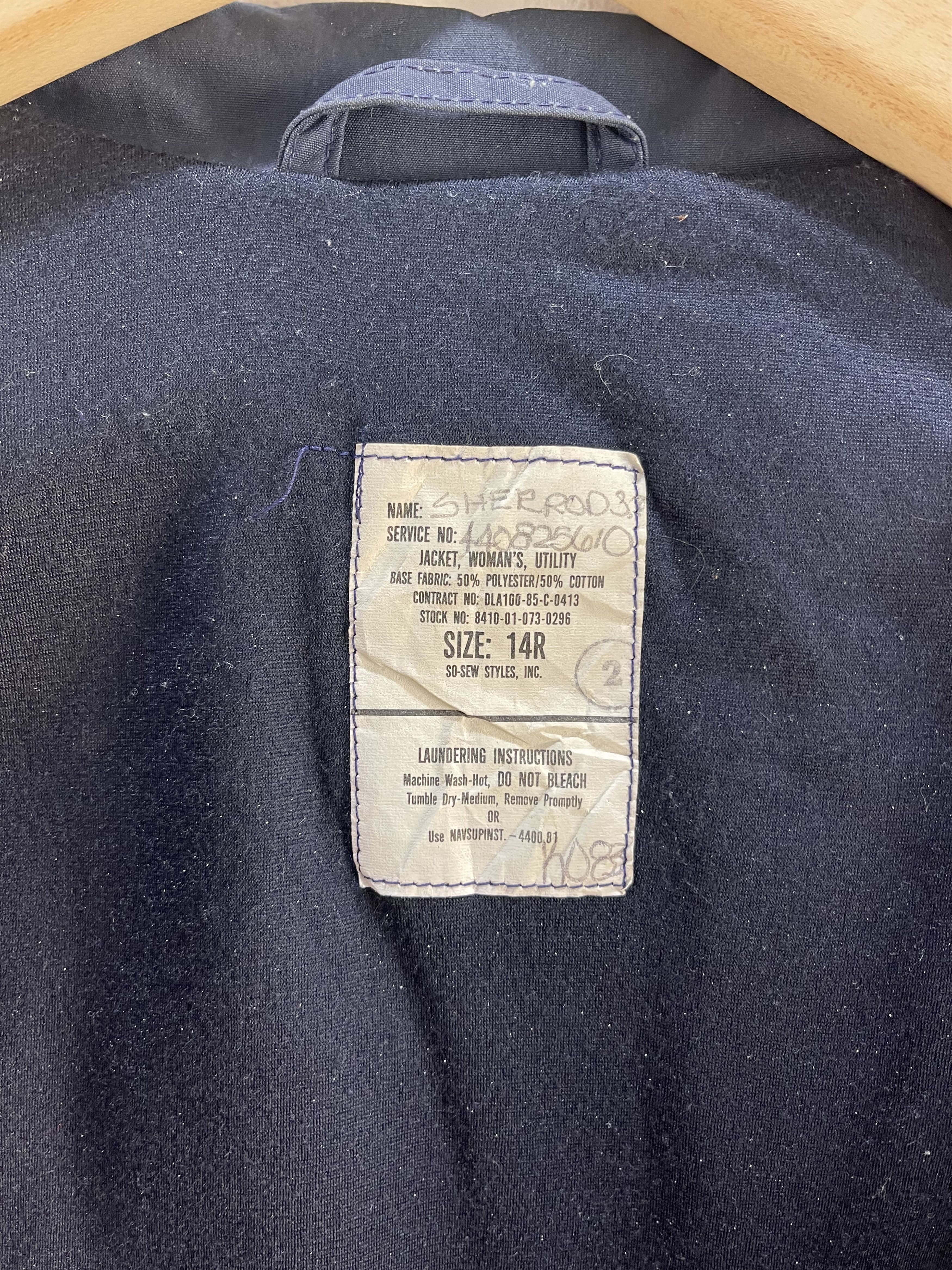 Vintage Vintage Military Jacket Size US S / EU 44-46 / 1 - 10 Thumbnail