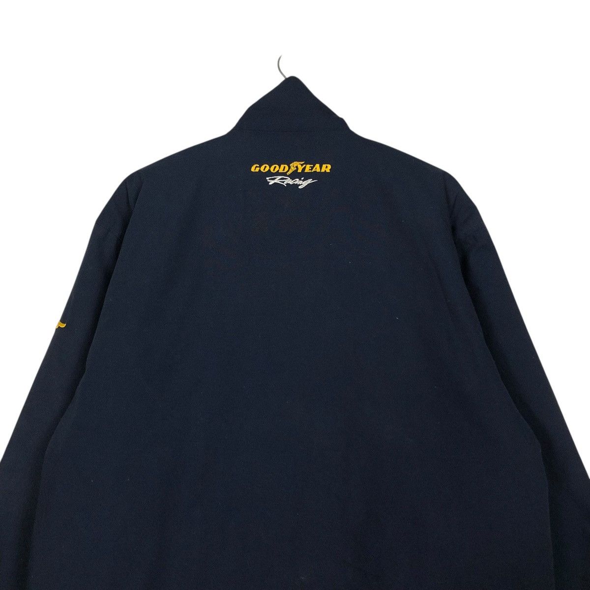 Japanese Brand 🔥VINTAGE BOMBER JACKET DUNLOP RACING ISSEY MIYAKE Size US L / EU 52-54 / 3 - 11 Thumbnail