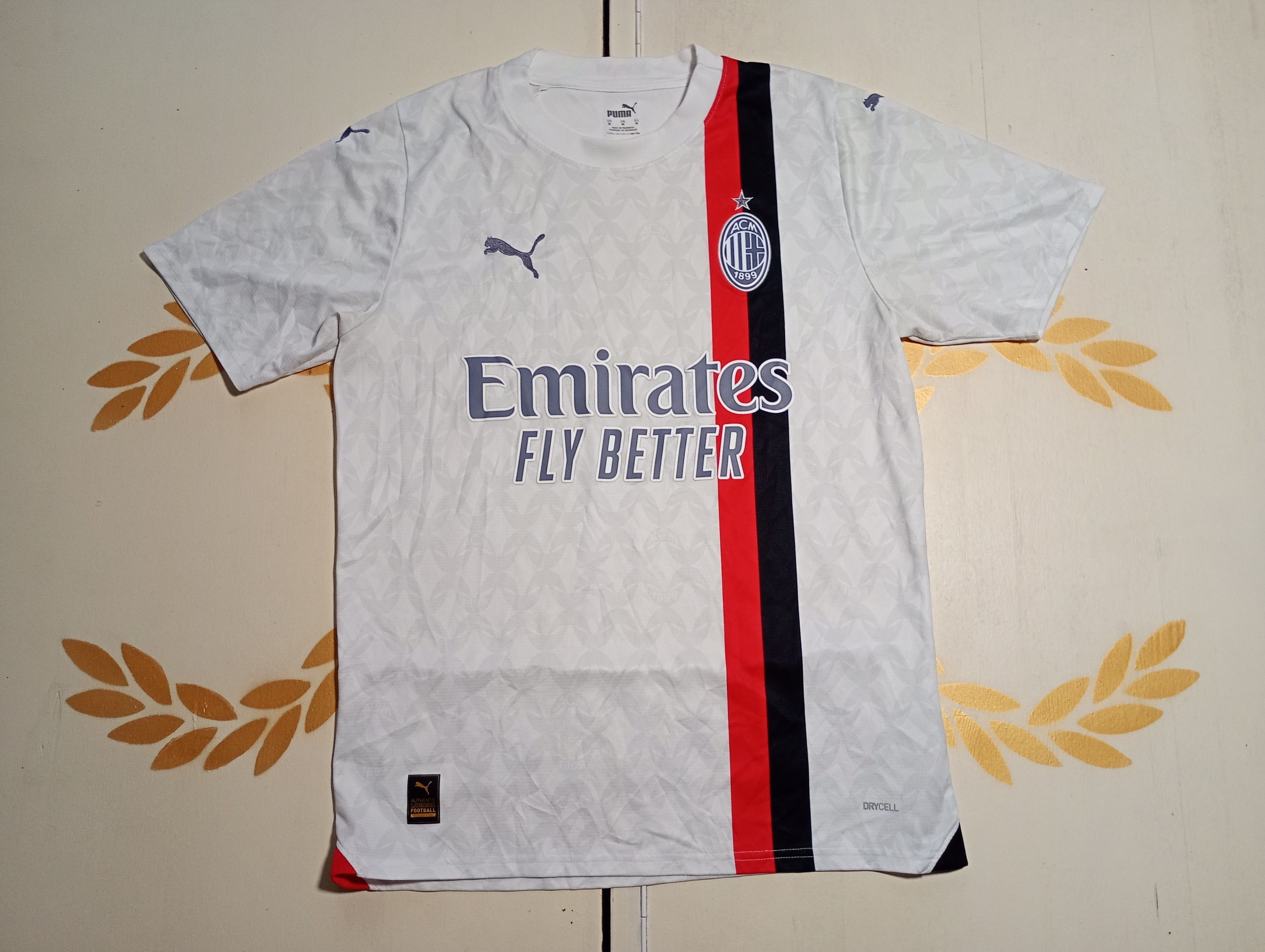 Puma Puma AC Milan Away Jersey 2023-2024 Size US M / EU 48-50 / 2 - 2 Thumbnail