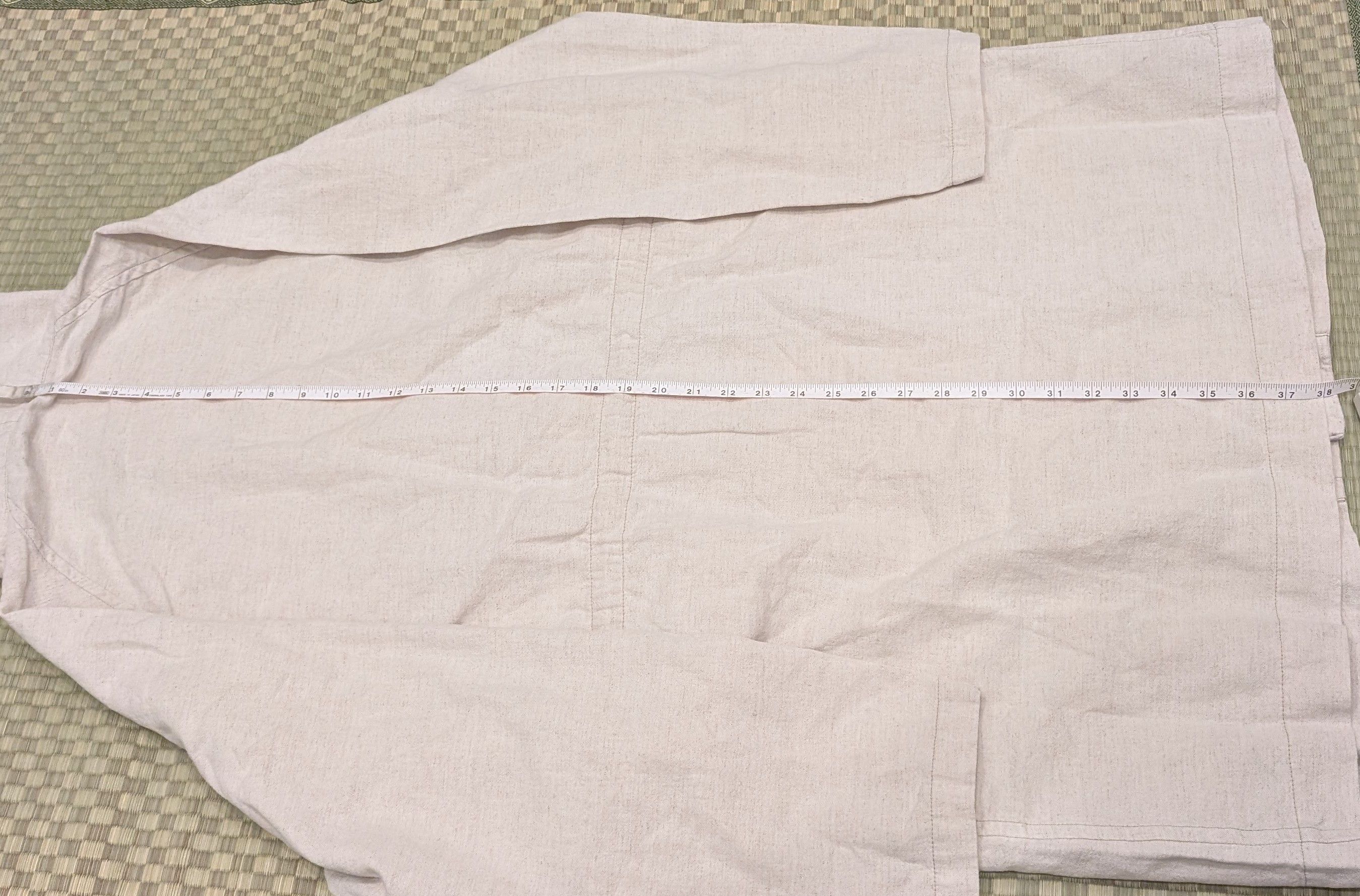 CONFECT SOLD OUT Nest Robe by Confect Hemp Cotton Field Coat Size 3 Size US L / EU 52-54 / 3 - 8 Thumbnail
