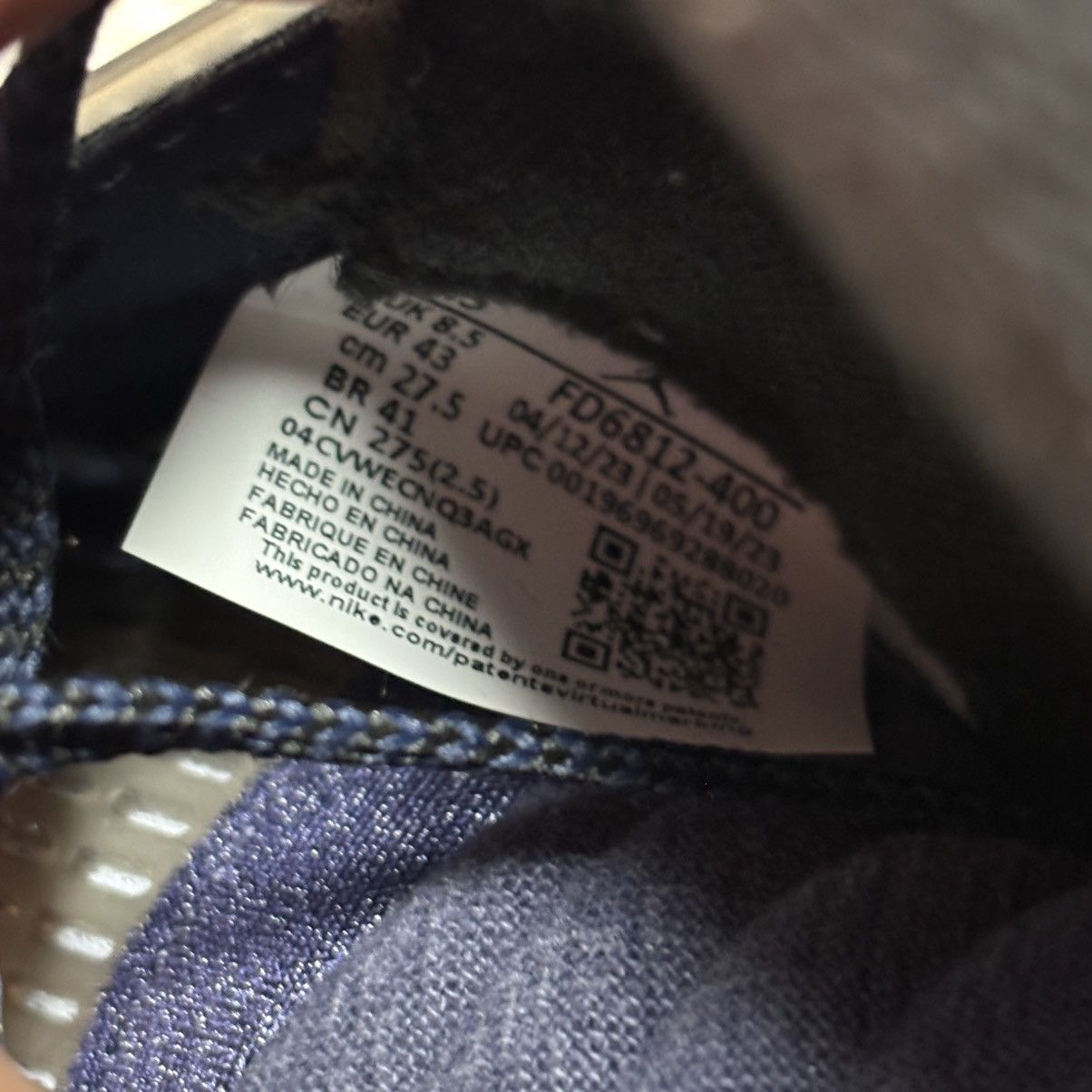 Jordan Brand Size 9.5 - Air Jordan 5 Retro SE Midnight Navy Size US 9.5 / EU 42-43 - 7 Thumbnail