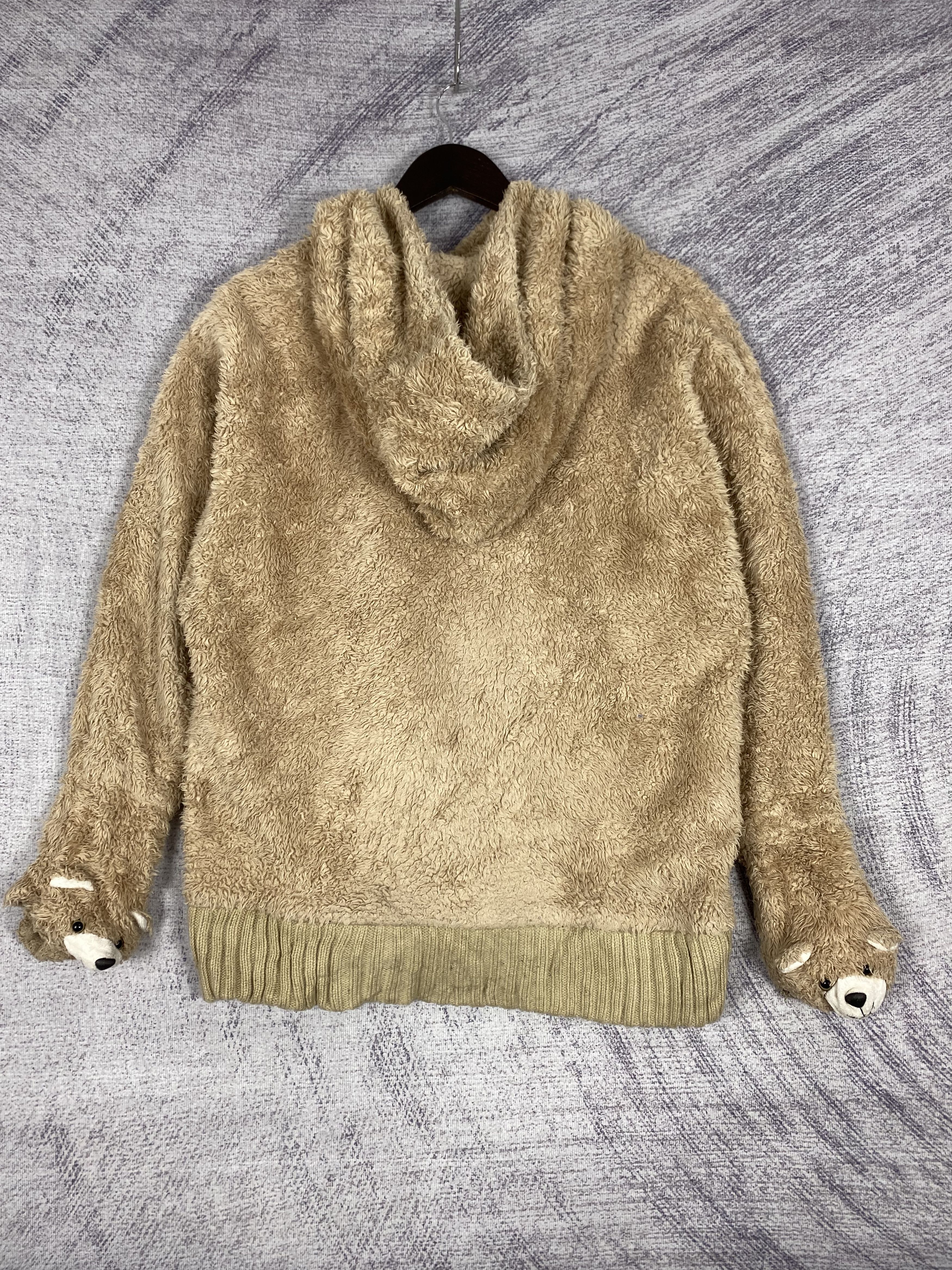 Japanese Brand Vintage Japanese Brand Hoodie Helix Fleece Jacket Size US M / EU 48-50 / 2 - 6 Thumbnail