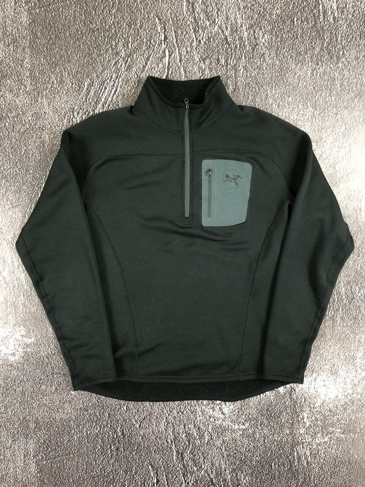 Arcteryx nylon fleece jacket pullover