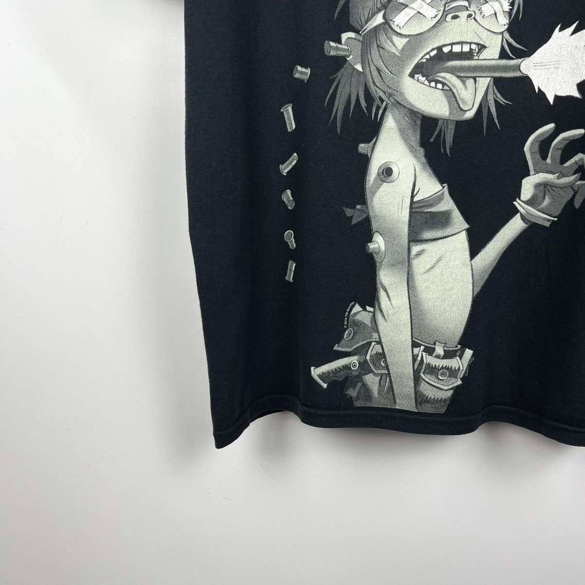 Band Tees Vintage Gorillaz Band T Shirt 2000’s Size US L / EU 52-54 / 3 - 4 Thumbnail