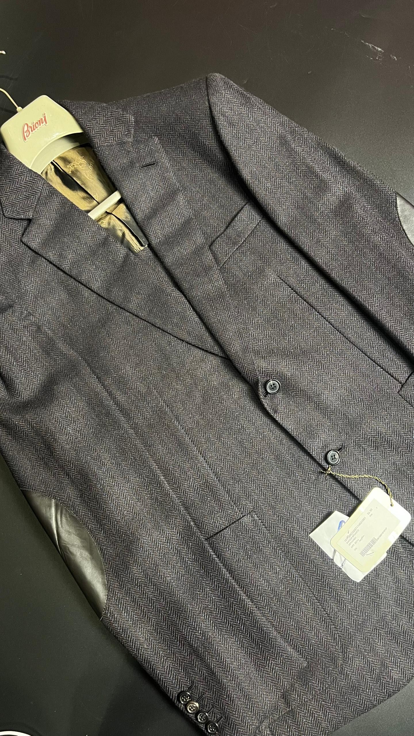 Brioni GIACCA BRONICO Size US XXS / EU 40 - 1 Thumbnail