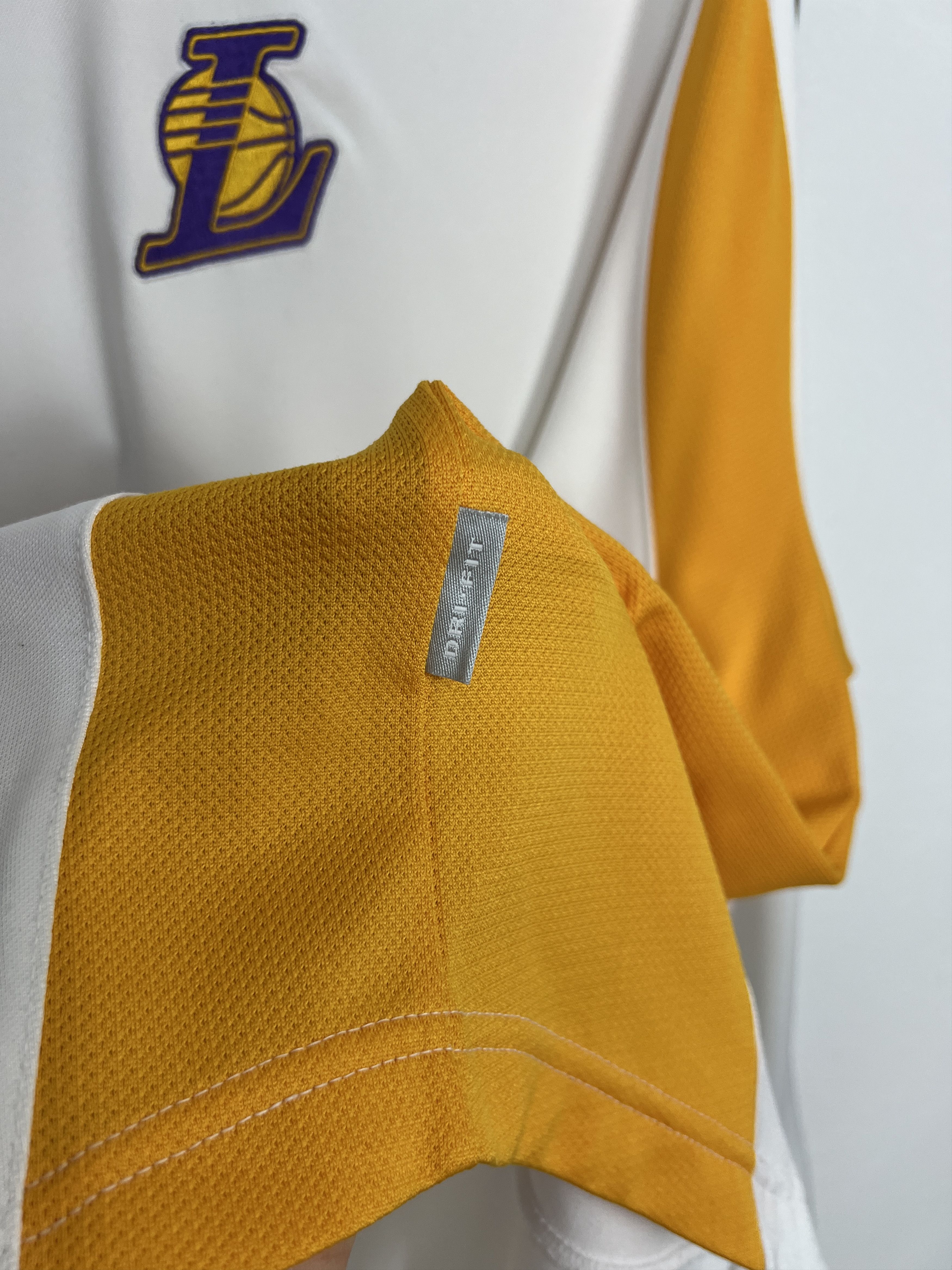 Nike Los Angeles Lakers NBA Warm Up Sweatshirt Shooting Track Top Size US XL / EU 56 / 4 - 6 Thumbnail