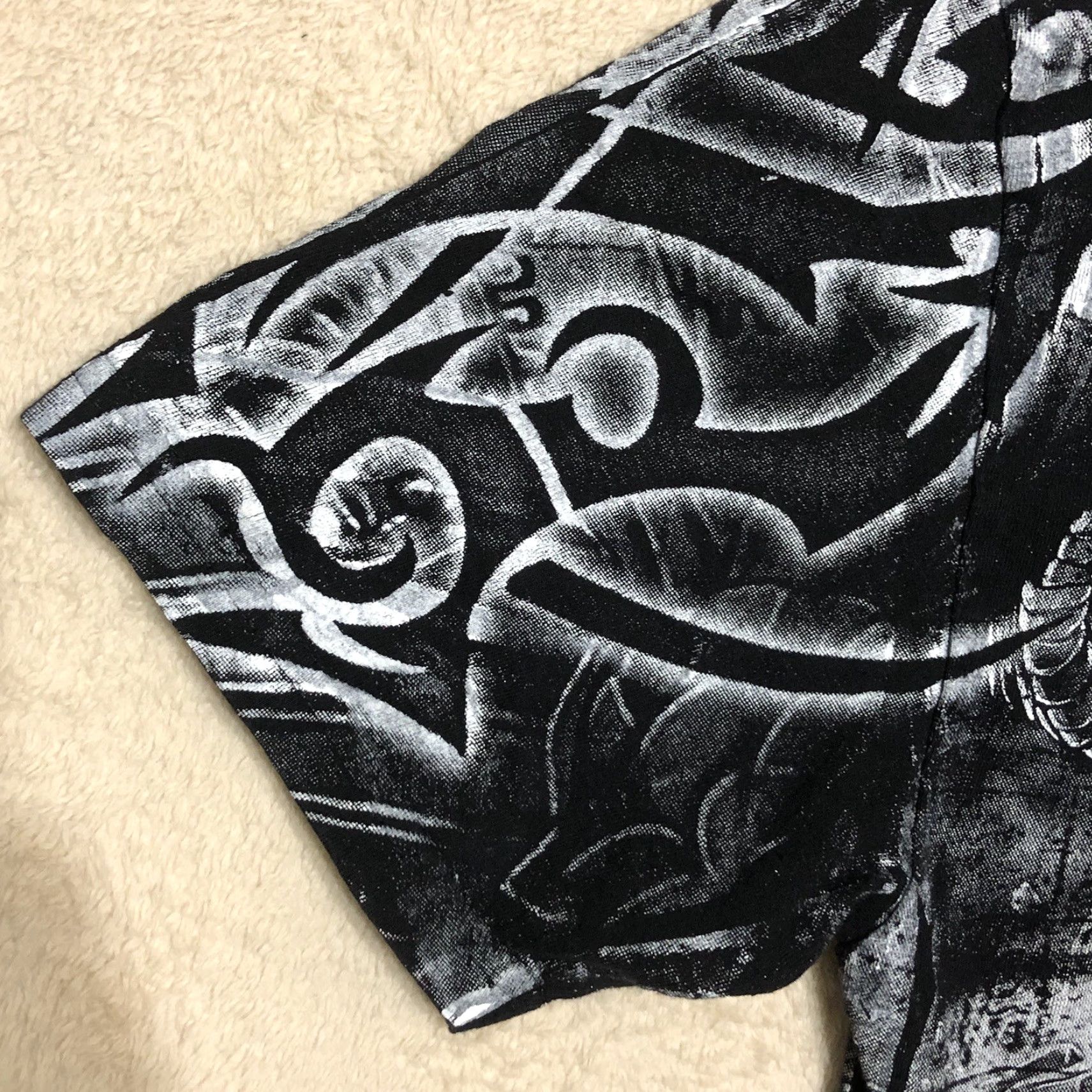 Vintage VINTAGE Aztec Warrior Cozumel Mexico All Over Print T-Shirt Mens Small Size US S / EU 44-46 / 1 - 4 Thumbnail