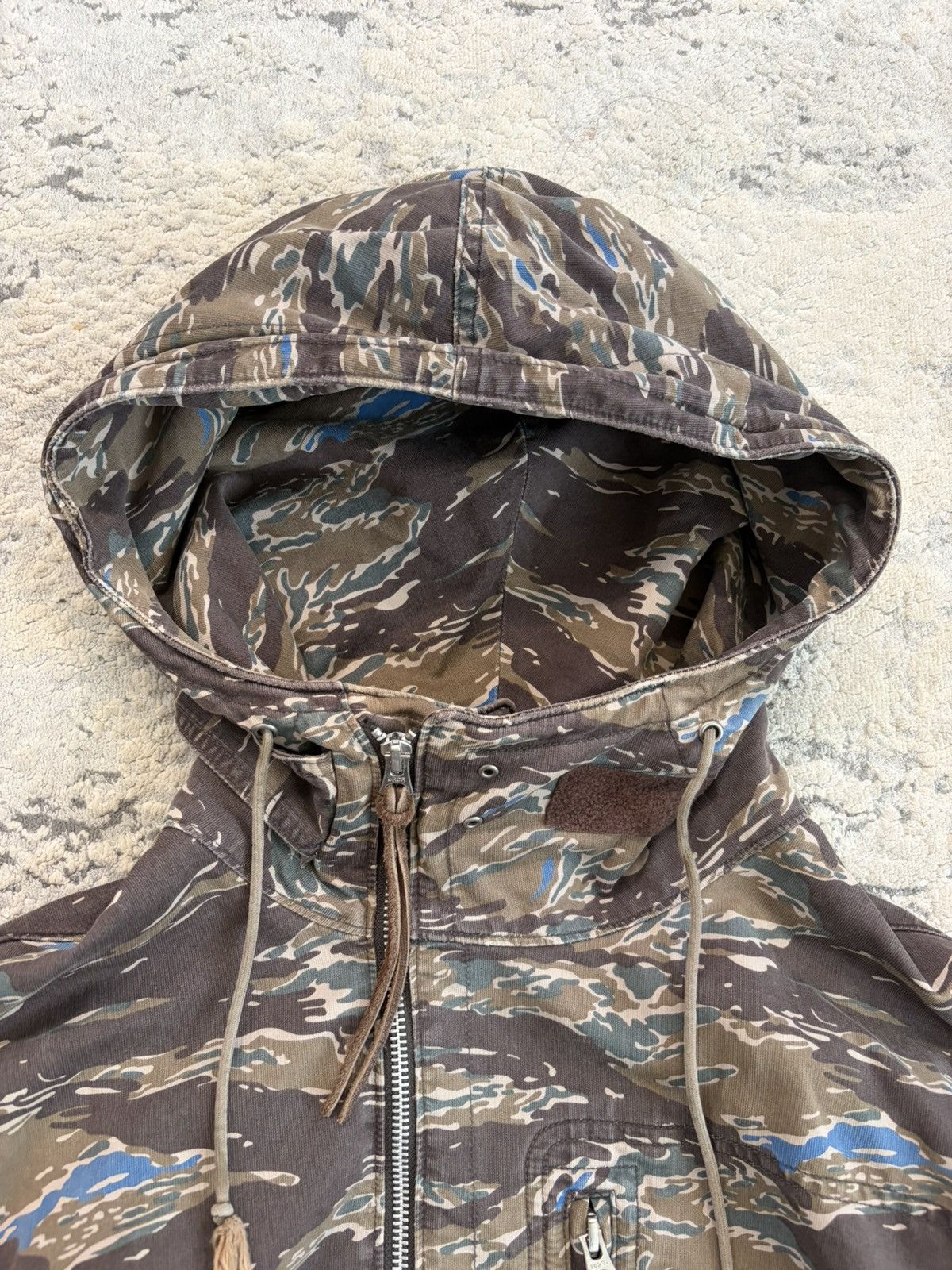 Undercover SS11 Underman Camo Jacket Size US M / EU 48-50 / 2 - 2 Thumbnail