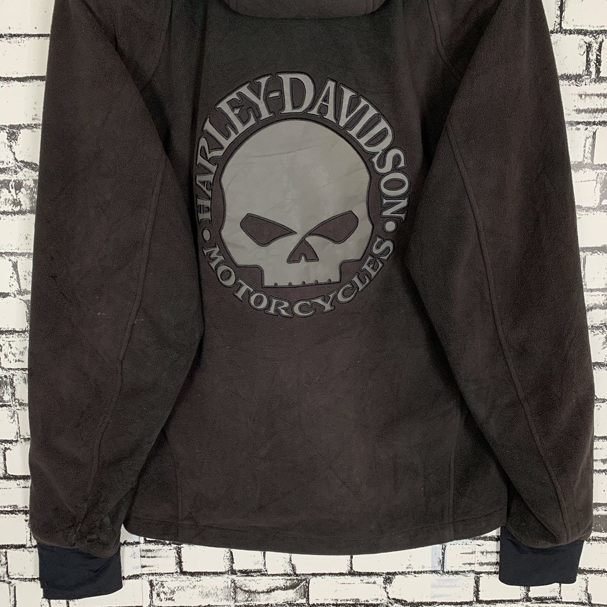Harley Davidson Vintage Harley Davidson Hoodie Jacket Size US M / EU 48-50 / 2 - 9 Thumbnail