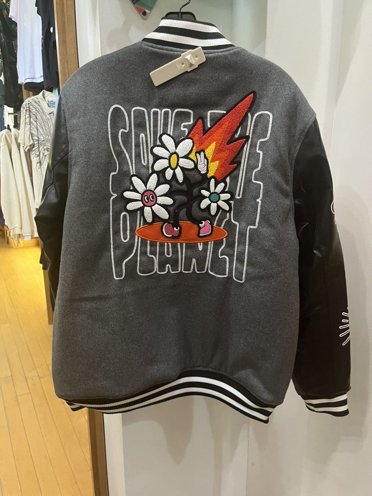 Other Save The Planet Bomber Jacket Size US M / EU 48-50 / 2 - 2 Thumbnail