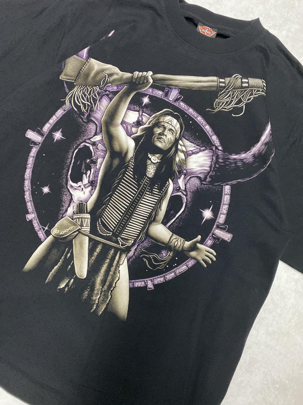 Vintage Vintage Y2K Crazy Grail Skater Streetwear Shotgun Tee XL Size US XL / EU 56 / 4 - 2 Thumbnail