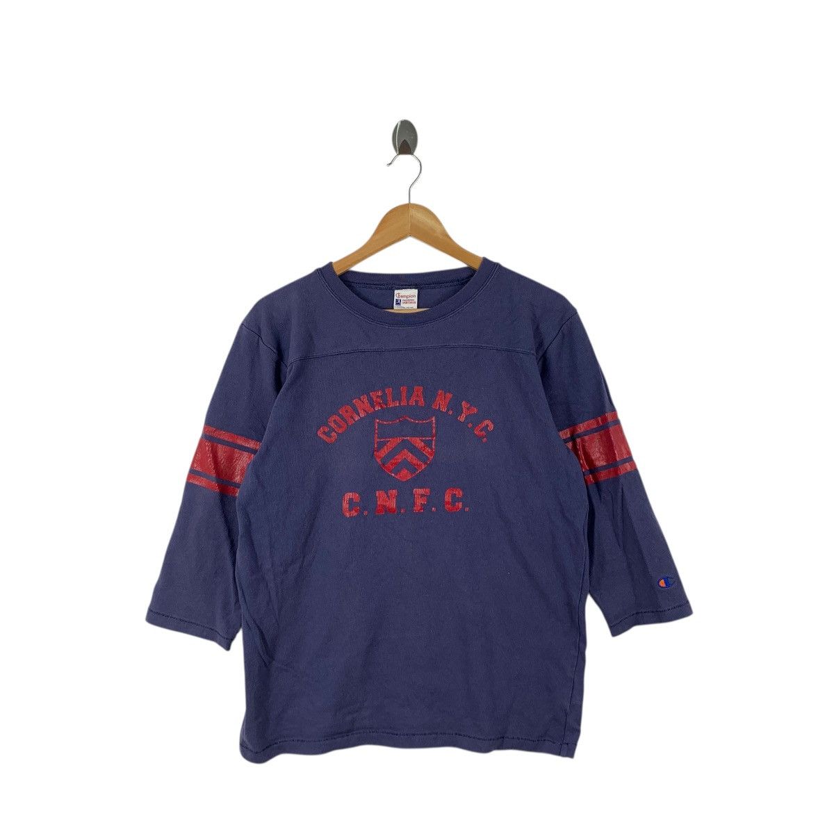 Champion CHAMPION CORNELIA UNIVERSITY New York Alumni Sweatshirt Size L / US 10 / IT 46 - 3 Thumbnail