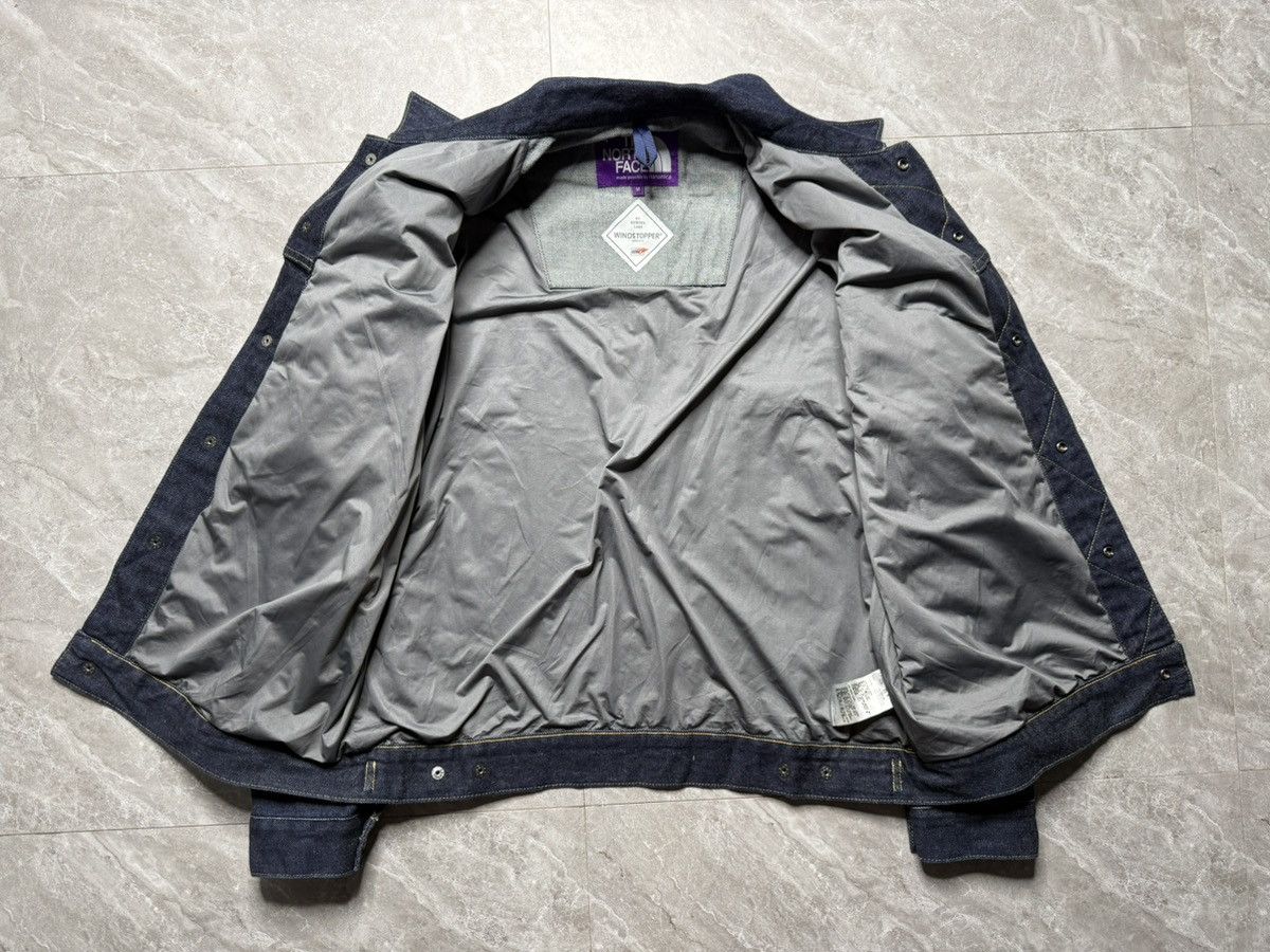 Nanamica × The North Face Purple Label TNF X NANAMICA Purple Label Denim Windstopper Field JKT Size US M / EU 48-50 / 2 - 7 Thumbnail