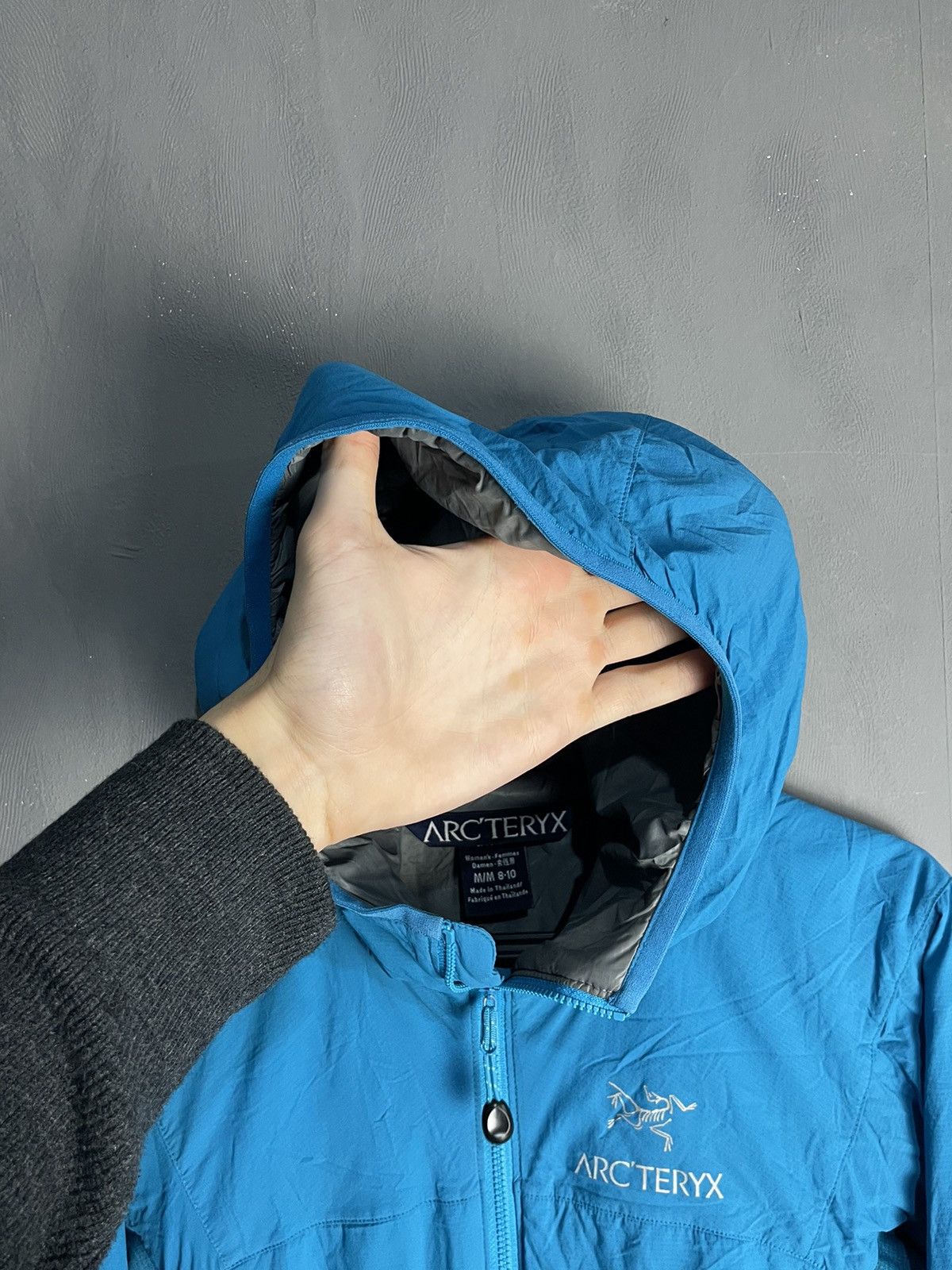 Arc'teryx Arcteryx Atom LT Hooded Zip Up Blue Men’s Jacket Size US S / EU 44-46 / 1 - 3 Thumbnail