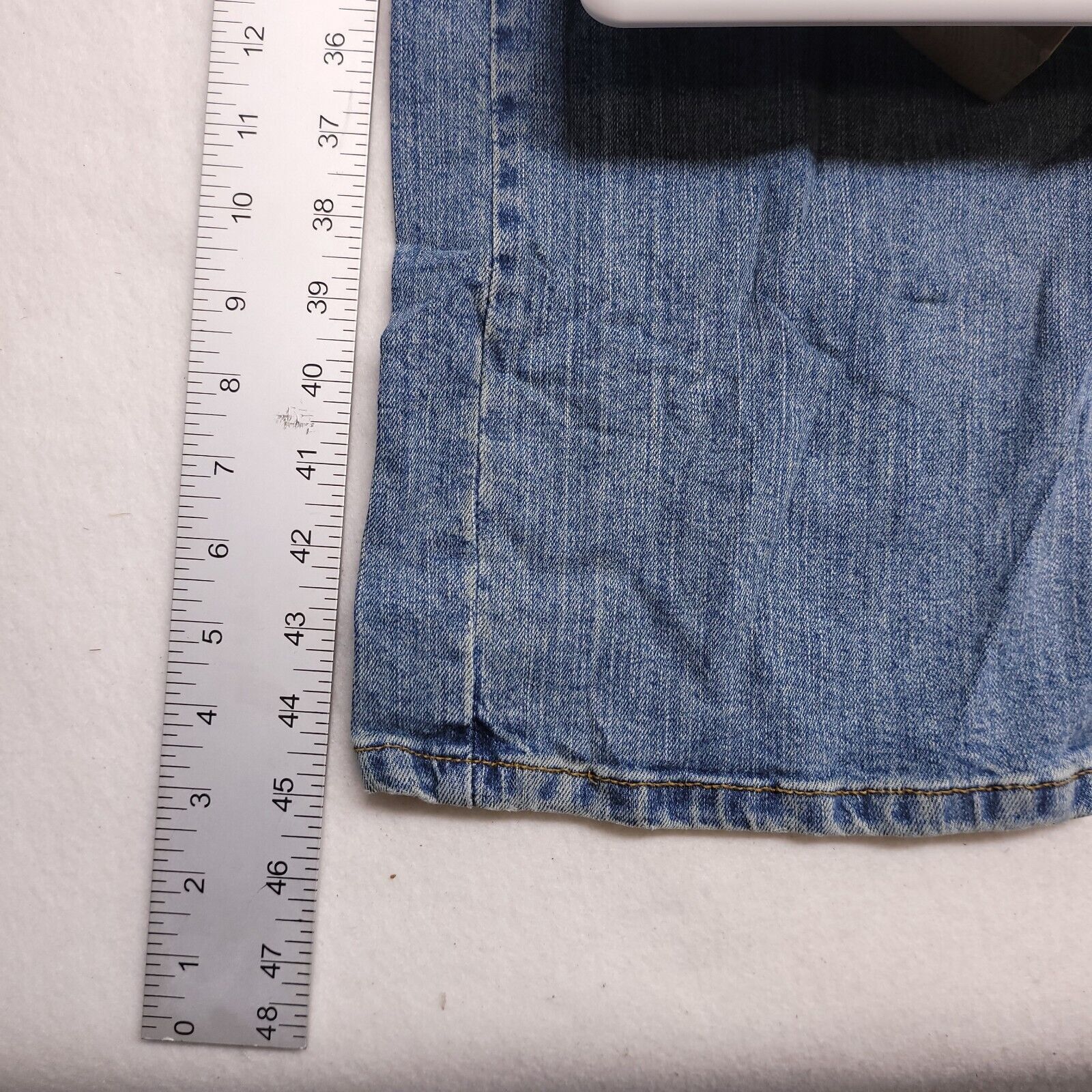 Wrangler Wrangler Casual Button Zip Denim Jeans Mens Size 42x32 Blue Size US 42 / EU 58 - 8 Thumbnail