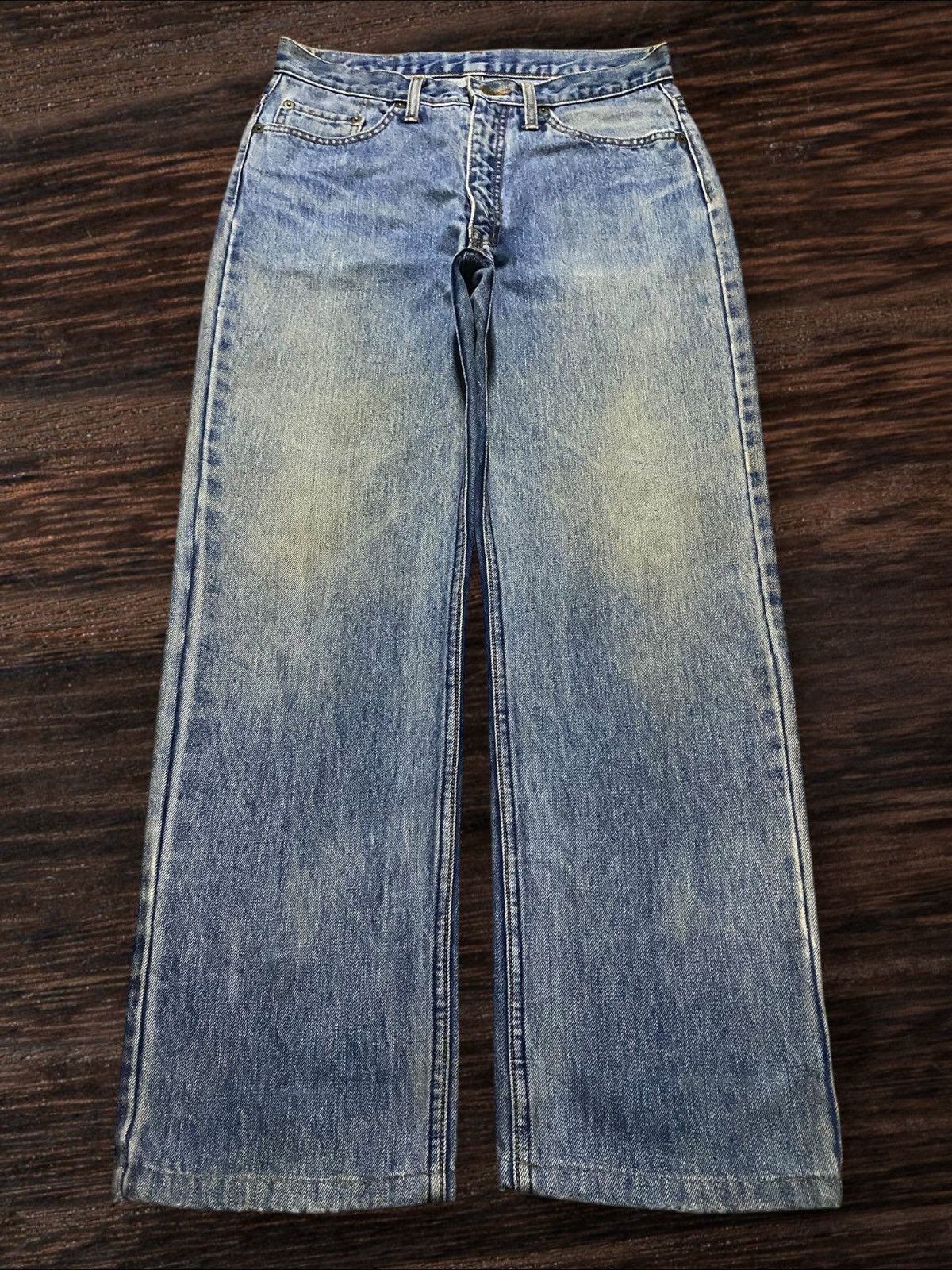 Johnbull Johnbull Light Mud Wash Loose Jeans Size US 30 / EU 46 - 1 Thumbnail