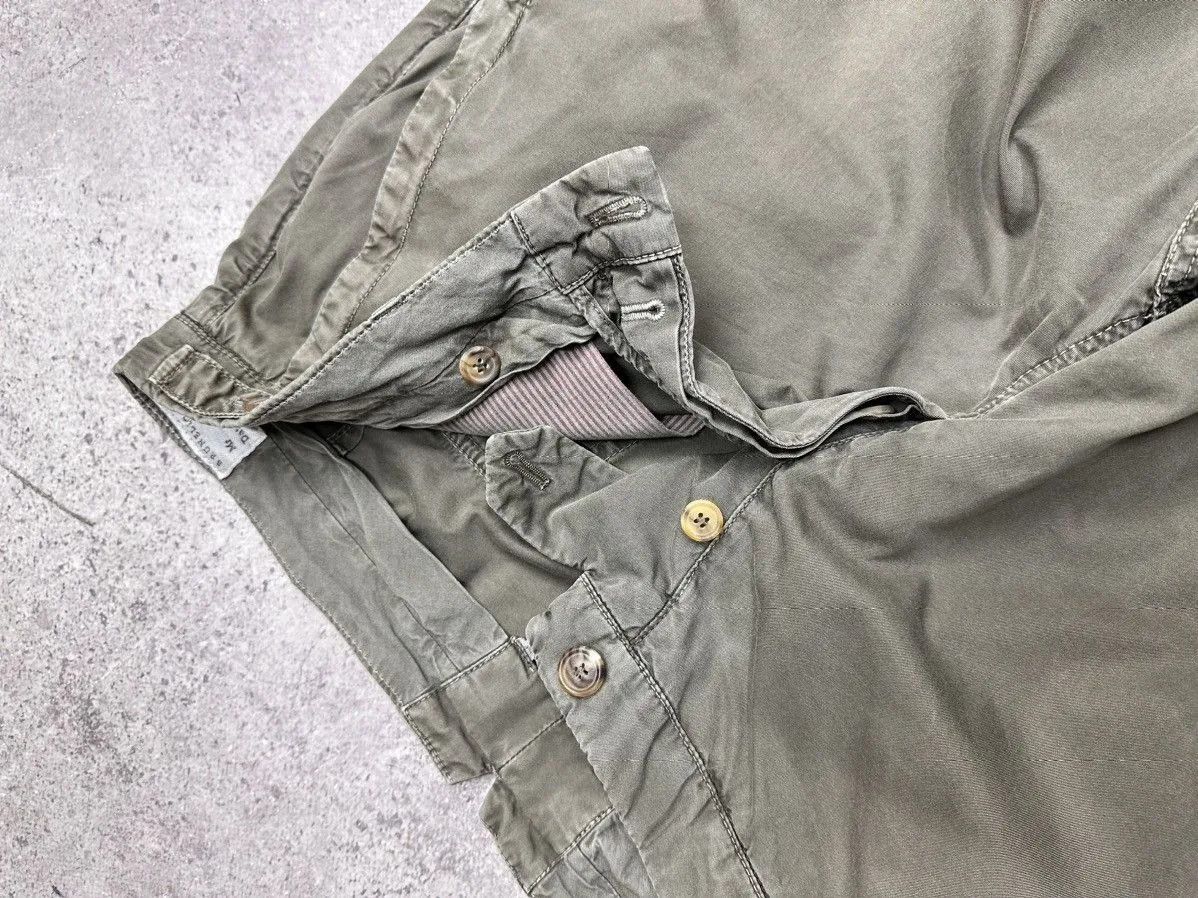 Vintage Brunello Cucinelli Men Leisure Relaxed Cargo Pants Grey XL Size US 34 / EU 50 - 7 Thumbnail