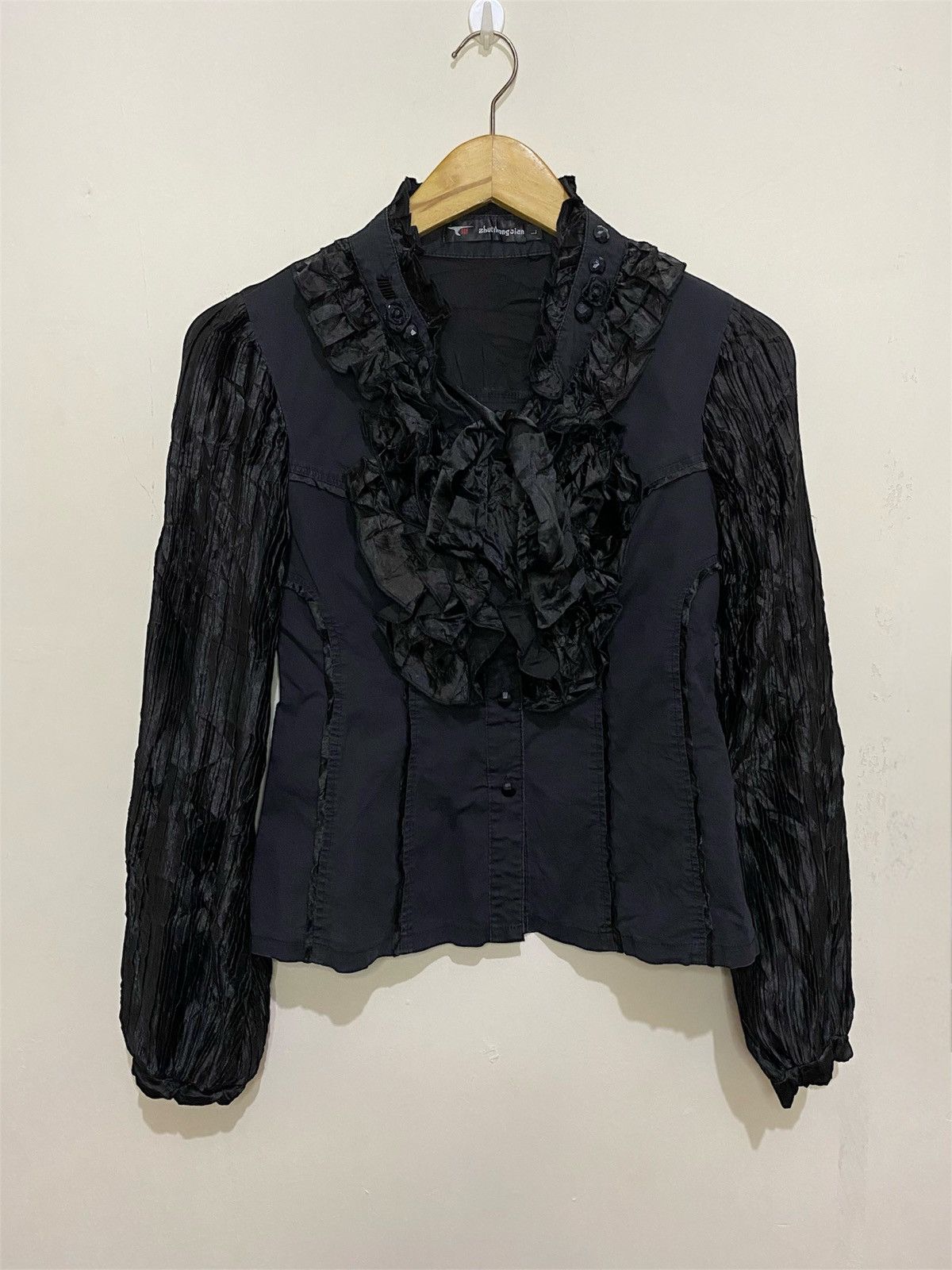 トップス IF SIX WAS NINE IF SIX WAS NINE - Silk blend Texas shirt with skull buttons – L'OBSCUR
