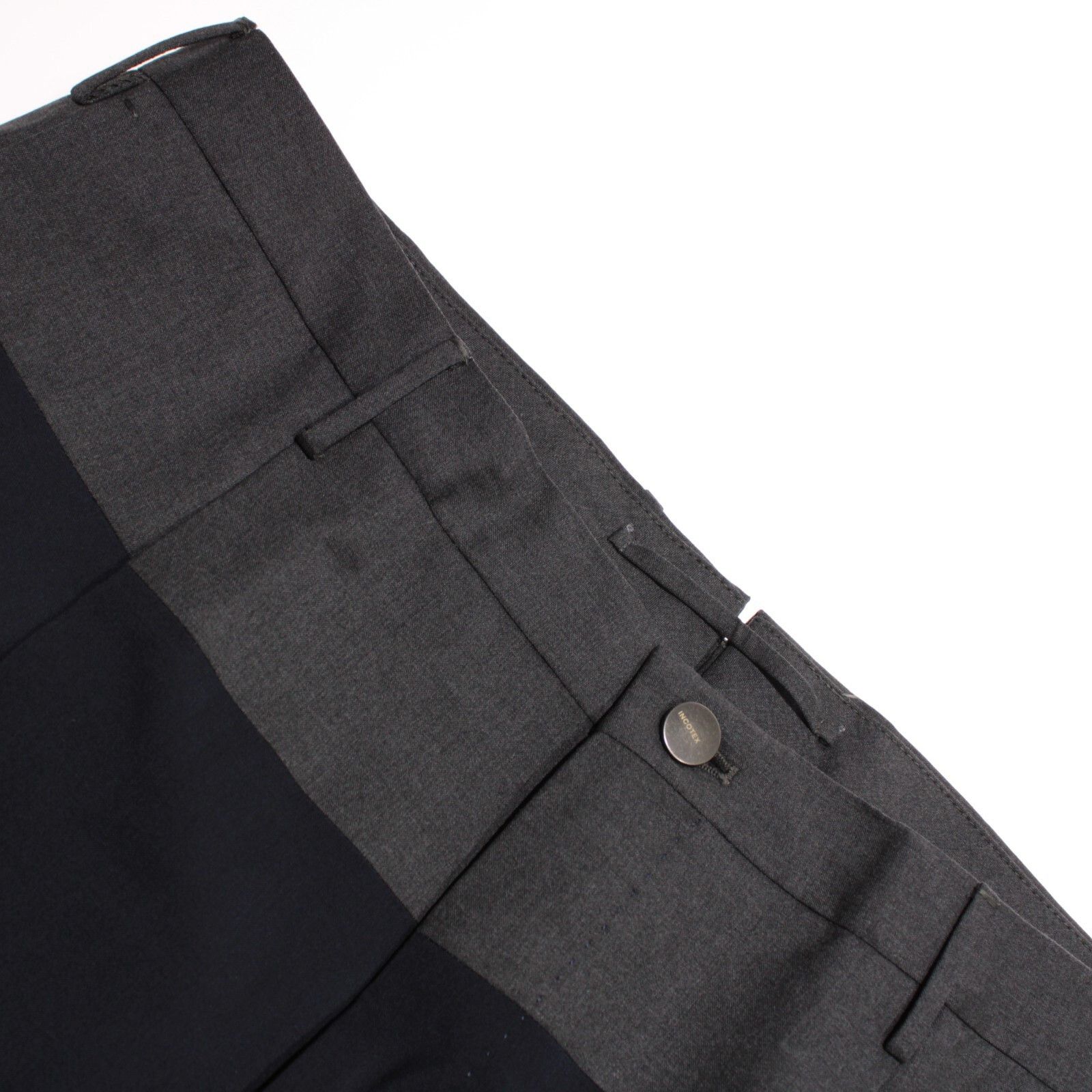 INCOTEX New with tags Dress Pants Size 38 US In Blue