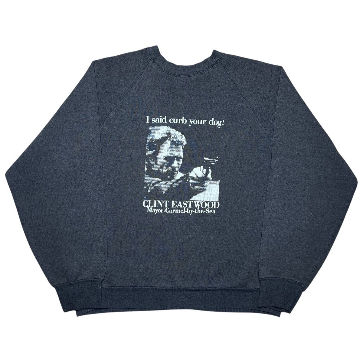 Other 1990s Clint Eastwood I Said Curb Your Dog Movie Sweatshirt Size US L / EU 52-54 / 3 - 1 Thumbnail