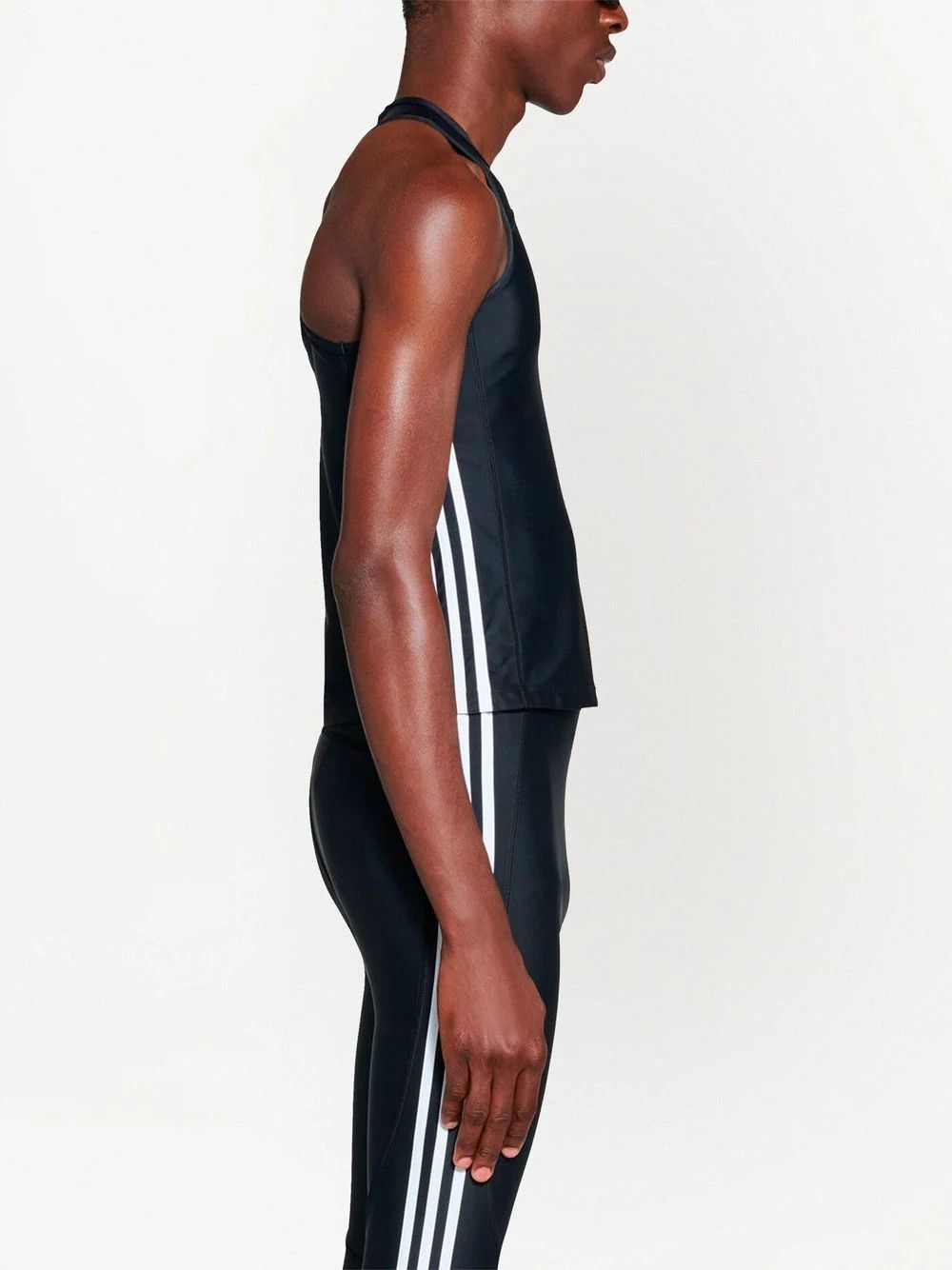 Adidas × Balenciaga o1srvl11e0424 Balenciaga / Adidas Tank Top in Black Size US M / EU 48-50 / 2 - 2 Thumbnail