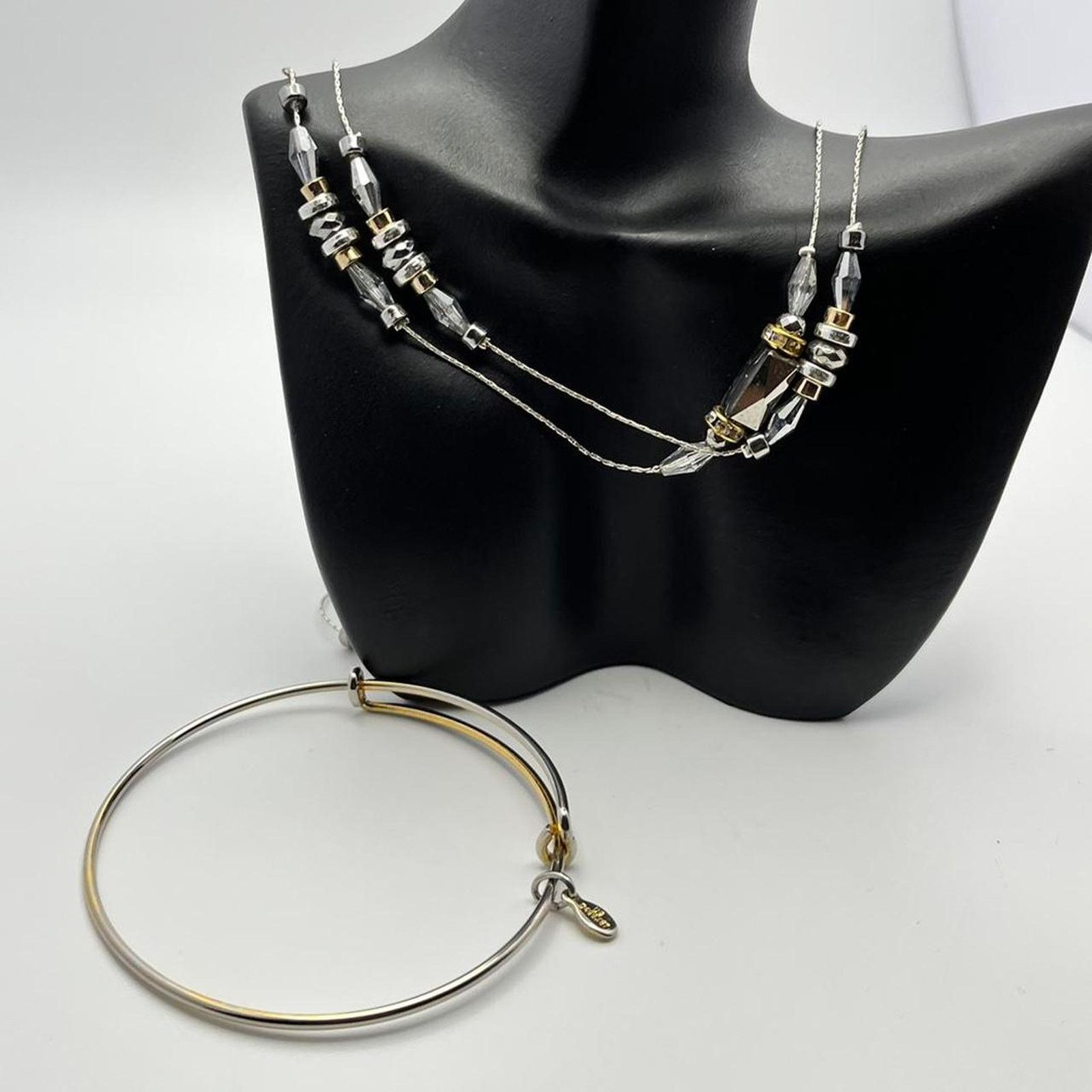 Other Dainty necklace & bracelet set Size ONE SIZE - 1 Thumbnail