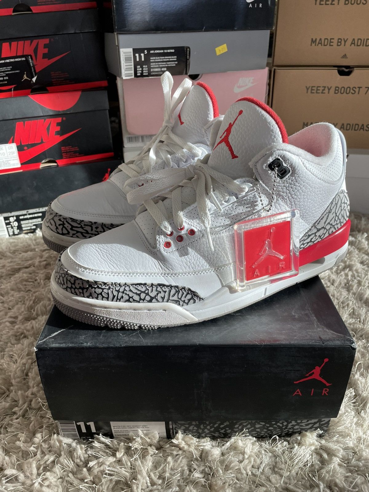 Jordan Brand Jordan 3 Hall of Fame Size US 11 / EU 44 - 1 Thumbnail