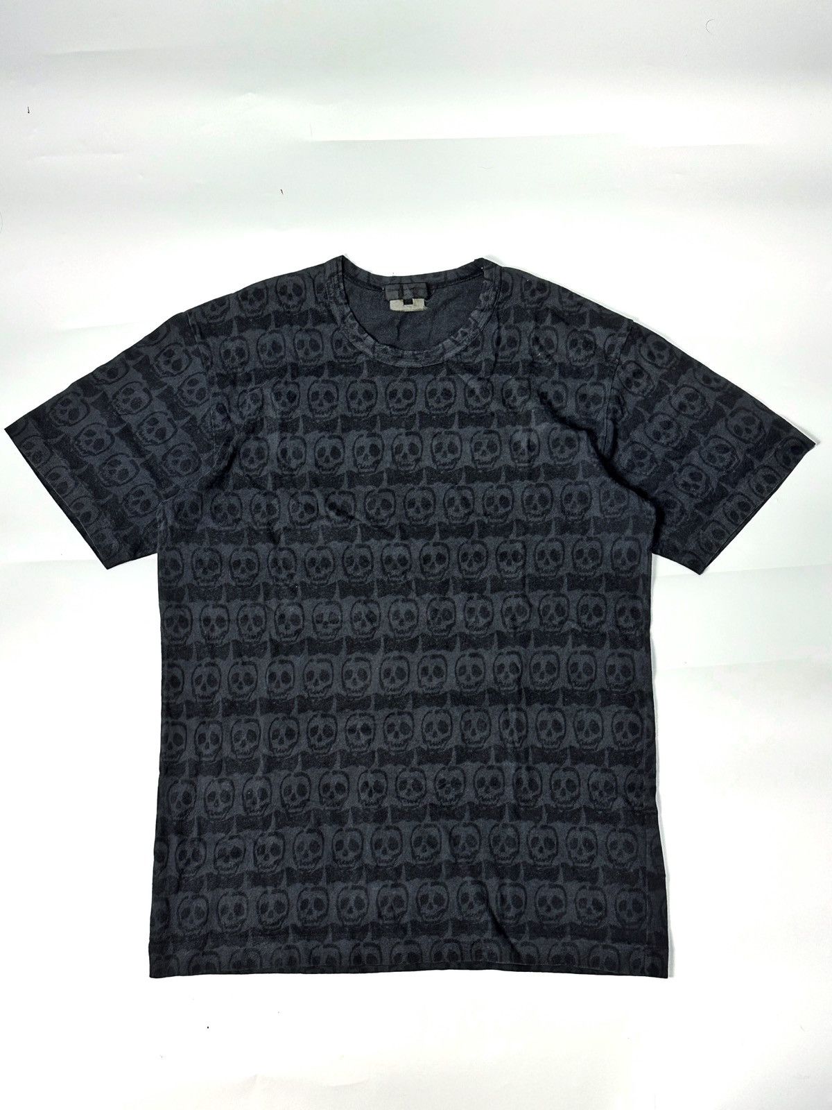 image of Comme Des Garcons Homme Plus x If Six Was Nine comme Des Garcons Homme Skulls Tees Ifsix in Black (