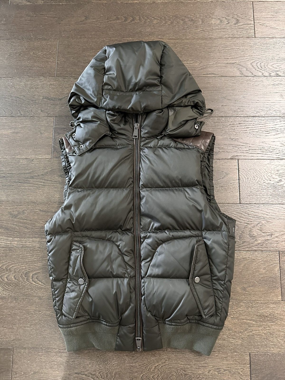 Ralph Lauren Ralph Lauren RL Down Vest - Olive Size US S / EU 44-46 / 1 - 1 Thumbnail