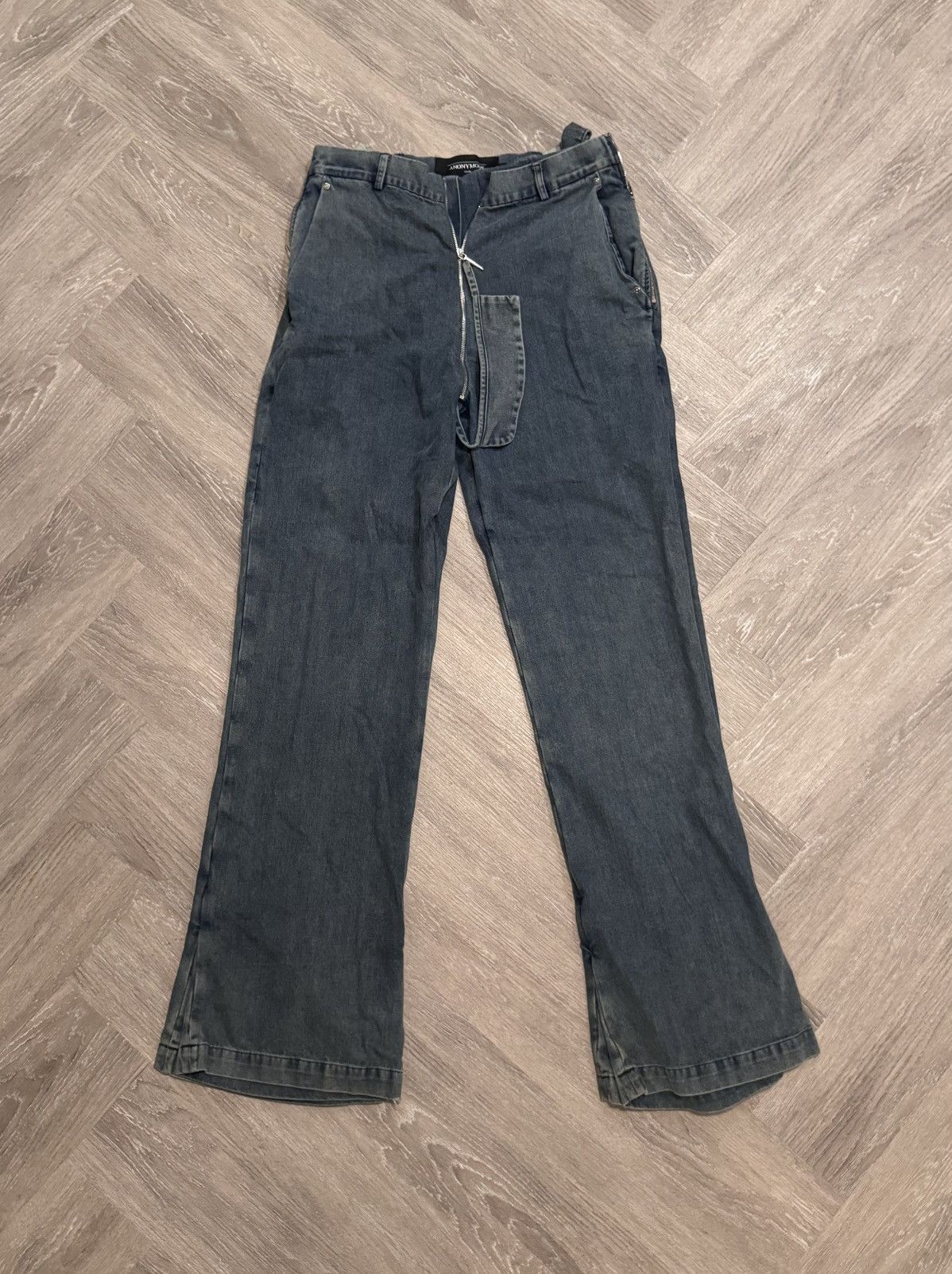 Anonymous Club Anonymous Club Octopus Denim Jeans Size US 33 - 1 Thumbnail