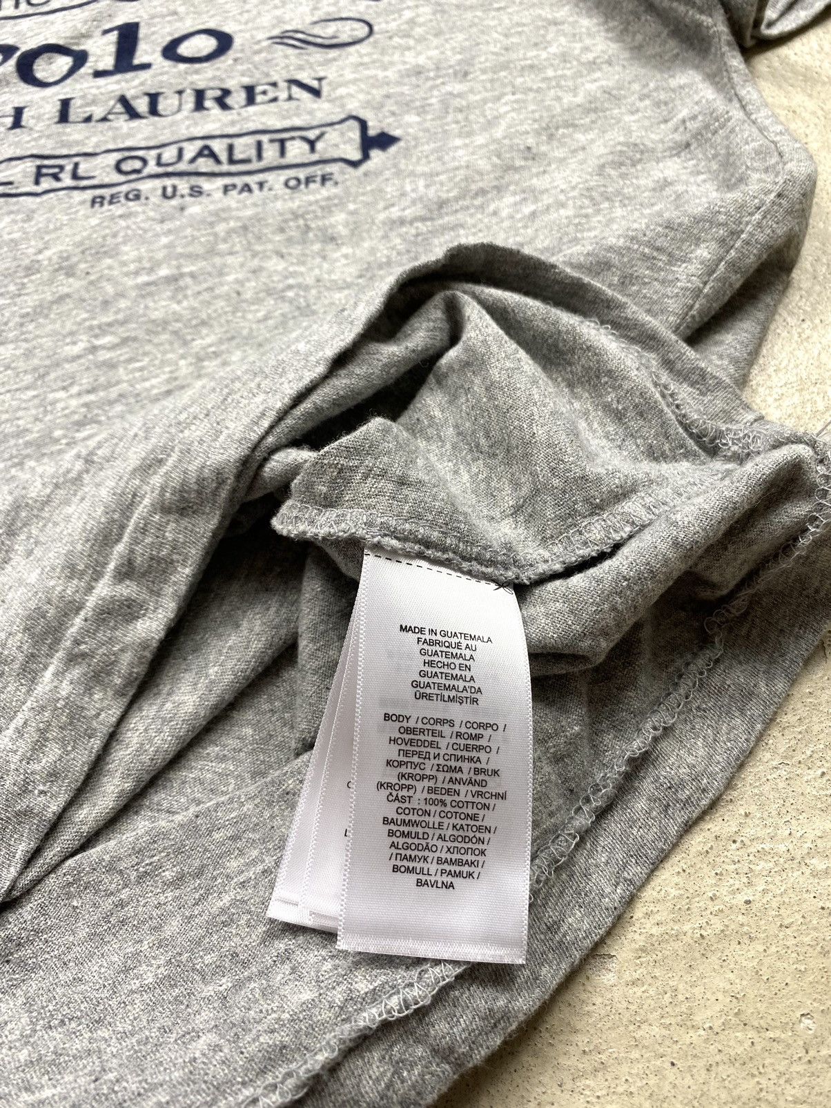 Polo Ralph Lauren Vintage Archive Polo Ralph Lauren Tee Shirt Y2K RRL Size US S / EU 44-46 / 1 - 8 Thumbnail