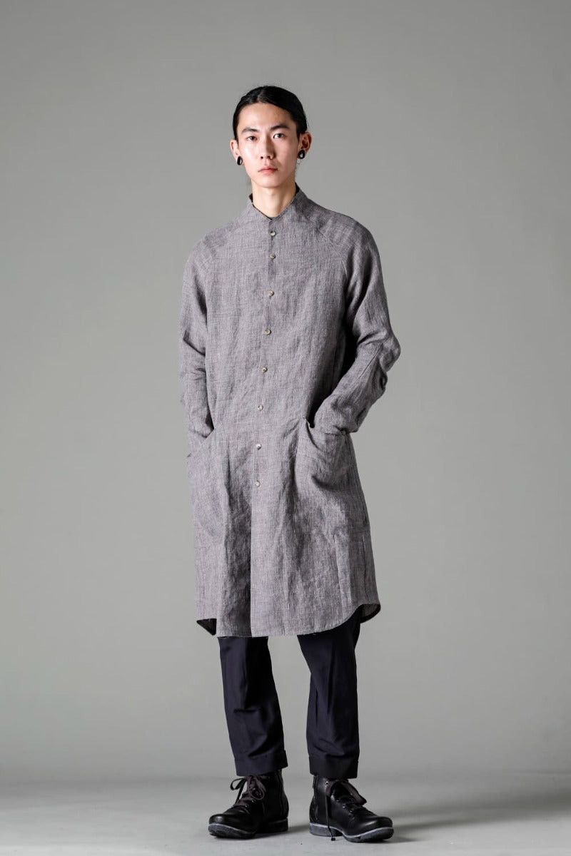 Devoa 100% Ramie Long Shirt JP 1 US S-M Size US S / EU 44-46 / 1 - 2 Thumbnail