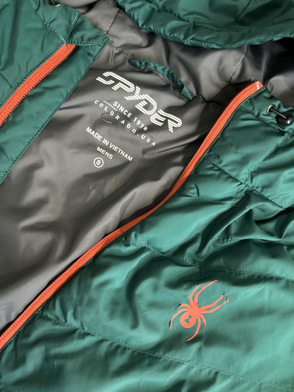 Spyder Spyder Peak Synthetic Down Jacket Size US S / EU 44-46 / 1 - 2 Thumbnail