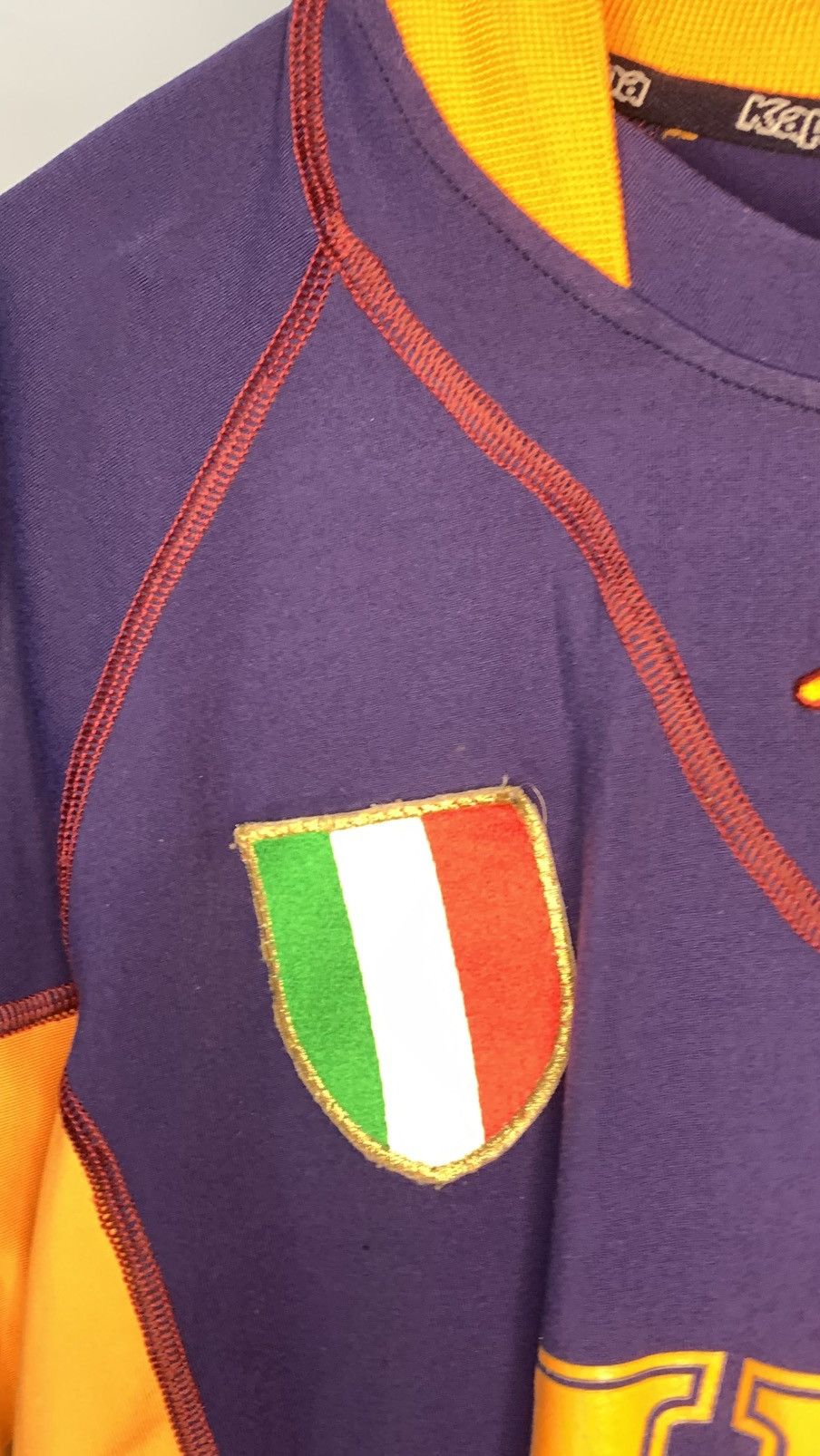 Kappa AS Roma Third Jersey Kappa Vintage Size US XL / EU 56 / 4 - 5 Thumbnail
